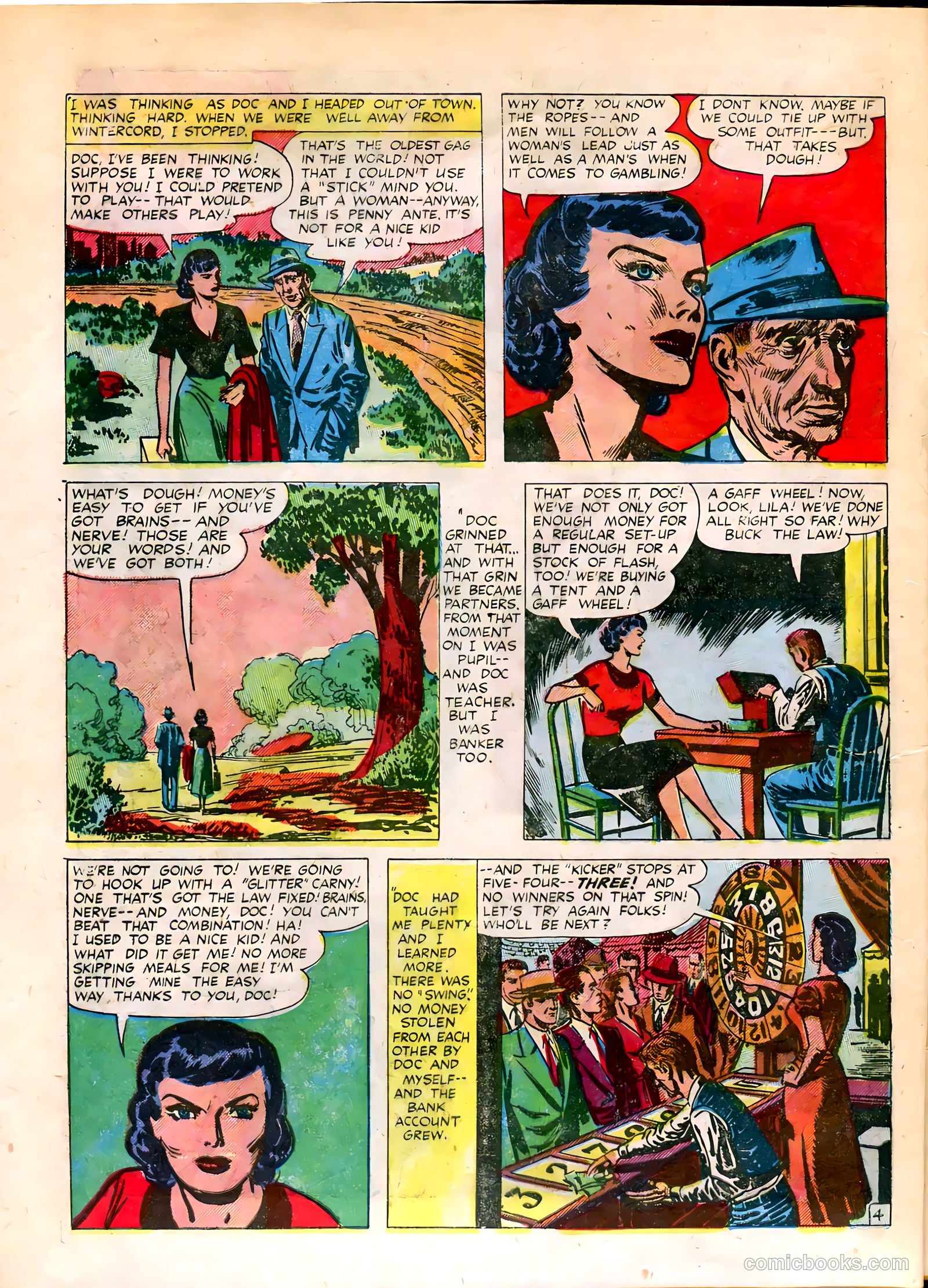 Justice Traps the Guilty #16 — page 6 of 52