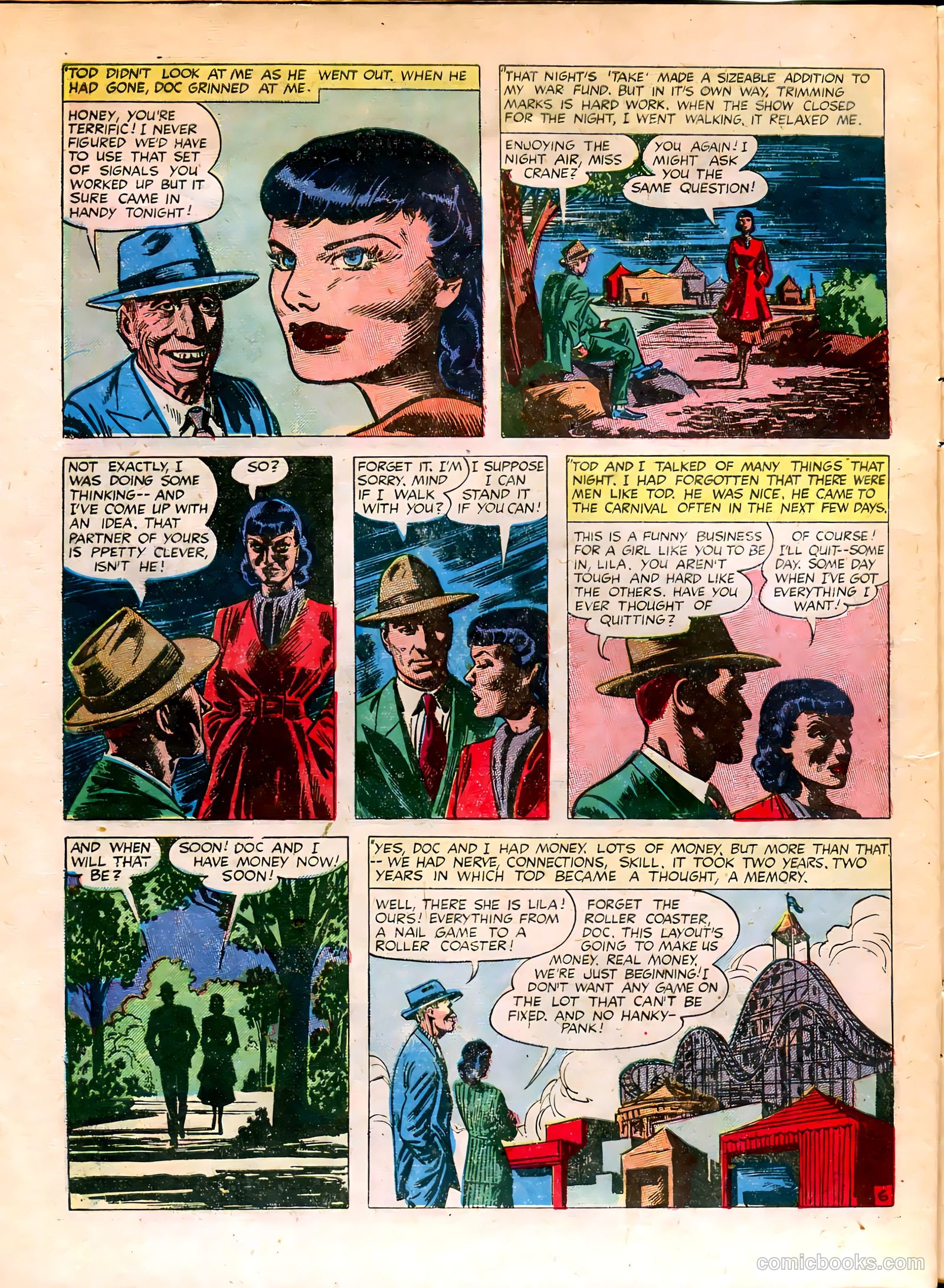Justice Traps the Guilty #16 — page 8 of 52