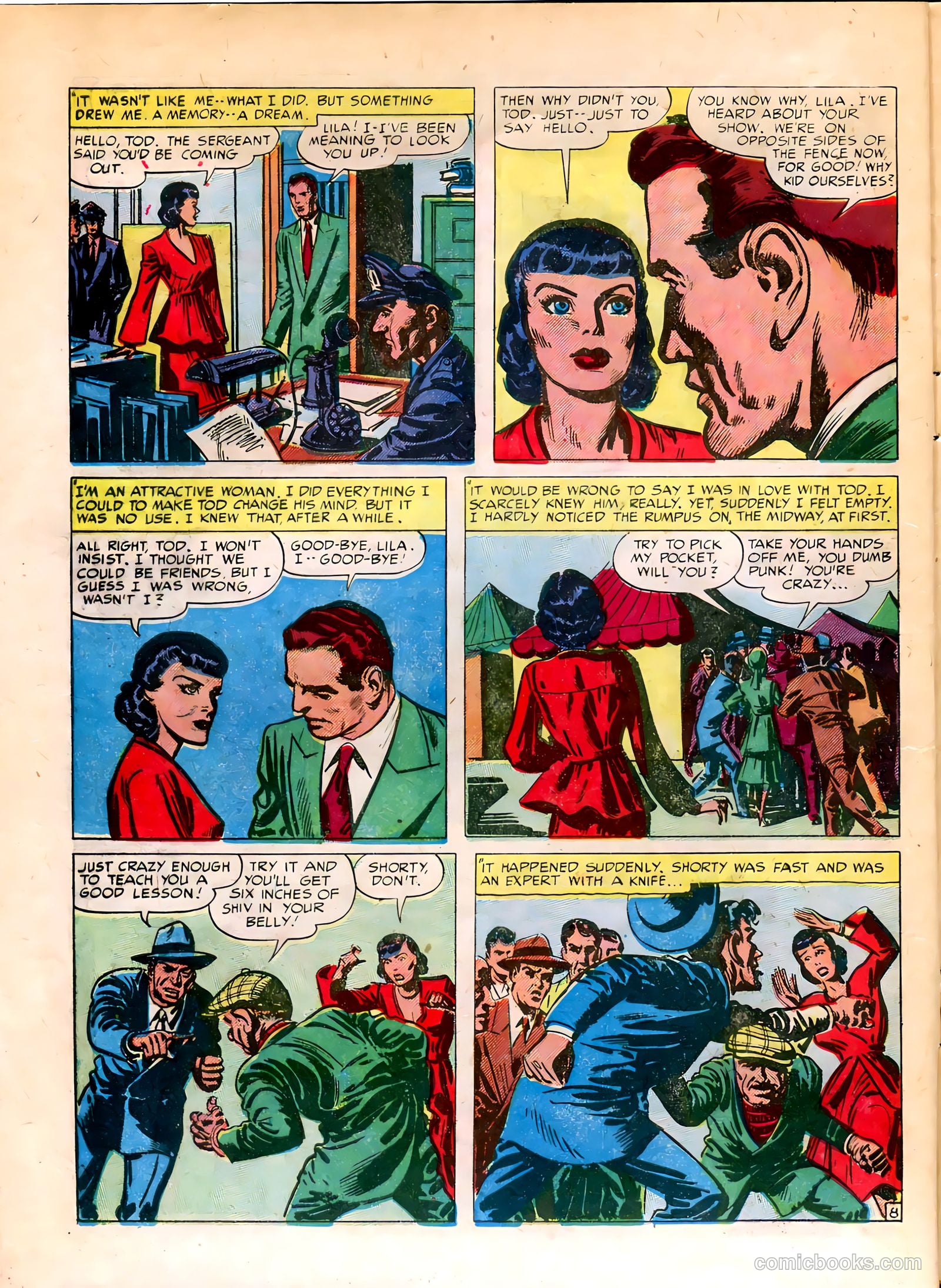 Justice Traps the Guilty #16 — page 10 of 52