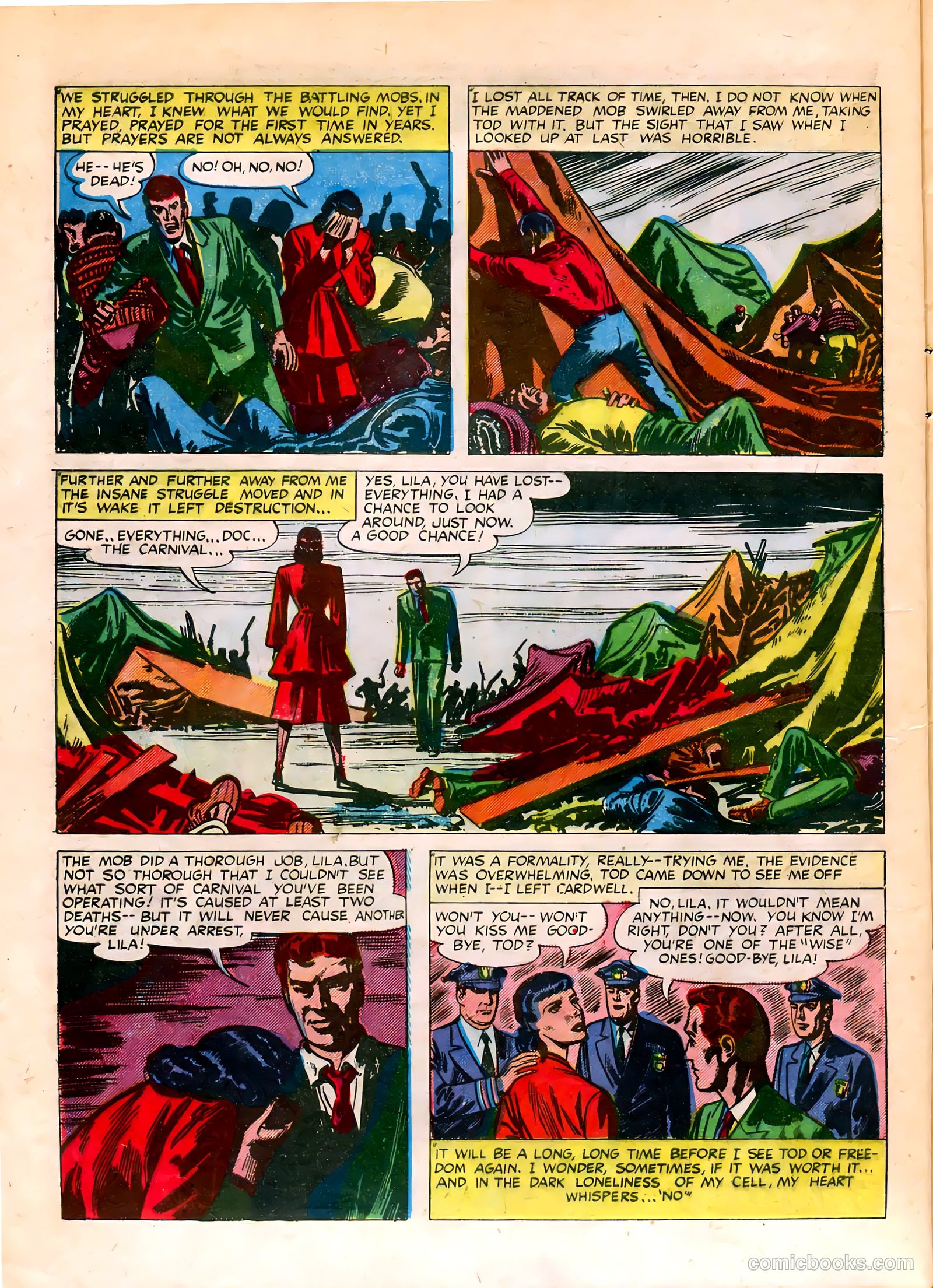 Justice Traps the Guilty #16 — page 12 of 52