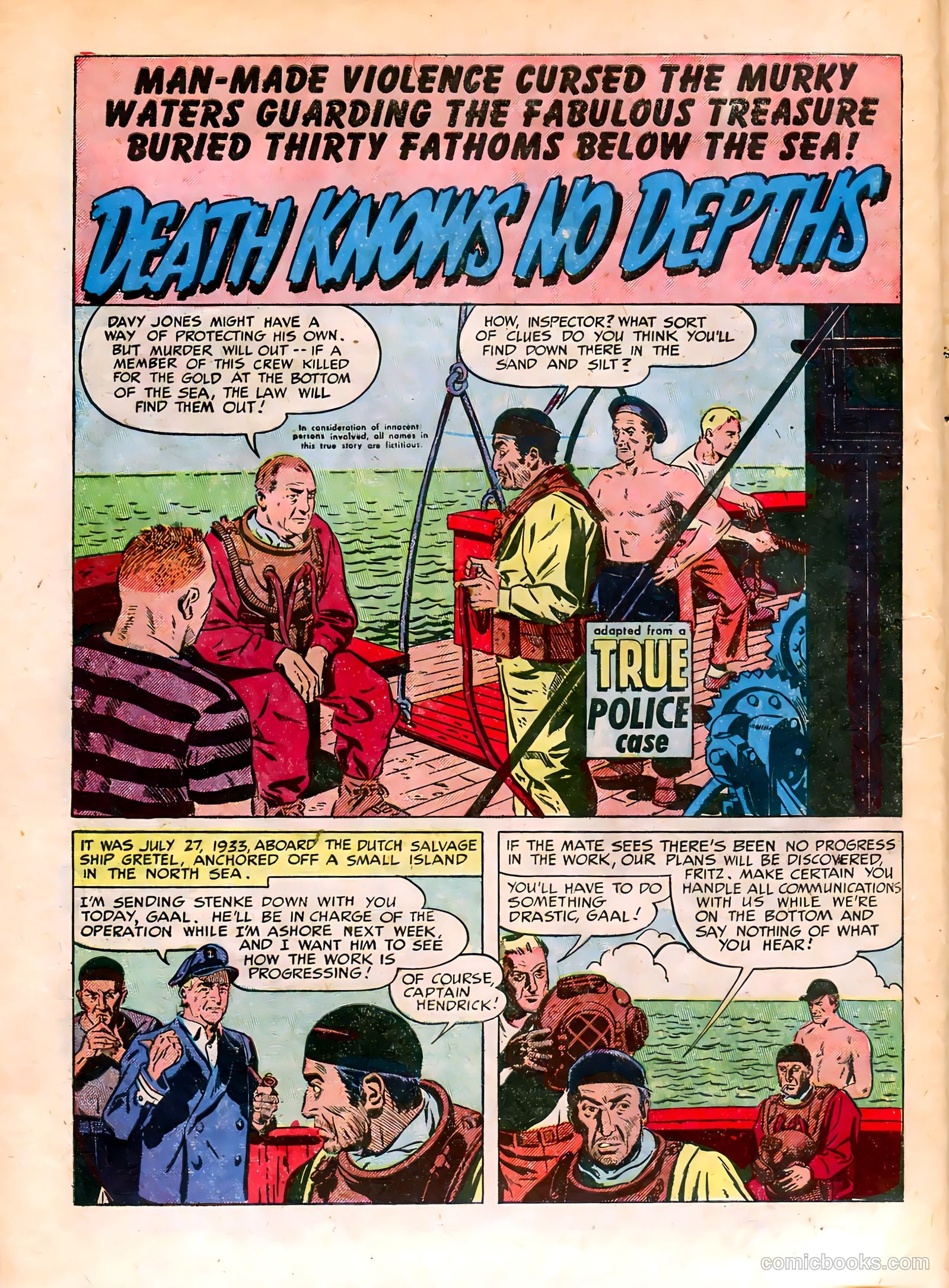 Justice Traps the Guilty #16 — page 14 of 52