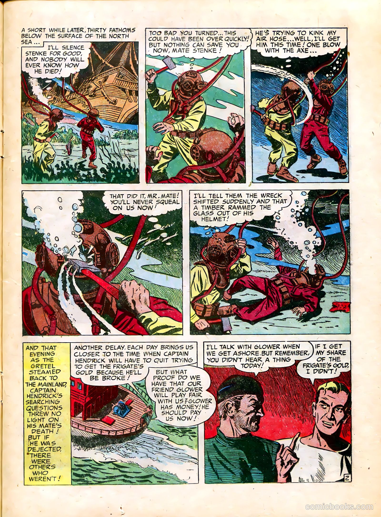 Justice Traps the Guilty #16 — page 15 of 52