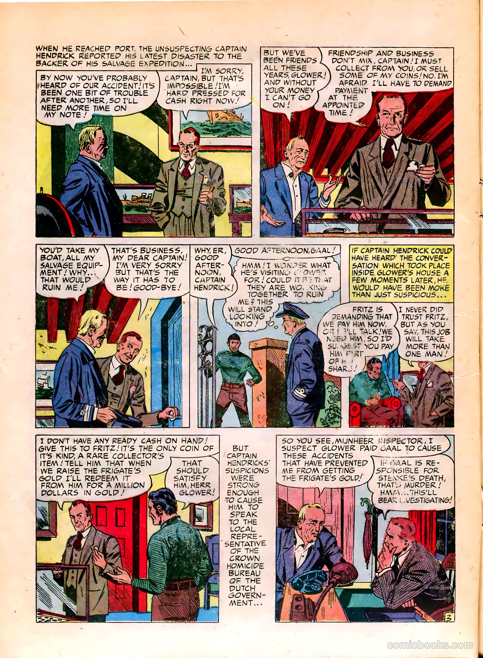 Justice Traps the Guilty #16 — page 16 of 52