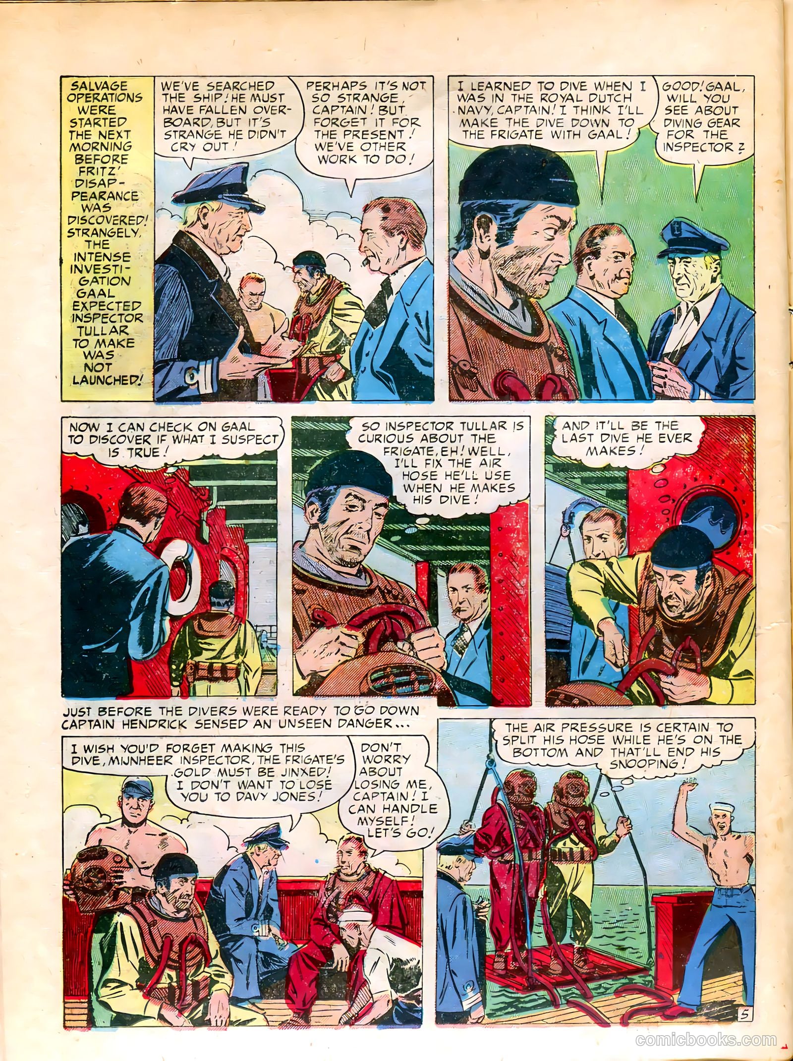 Justice Traps the Guilty #16 — page 18 of 52