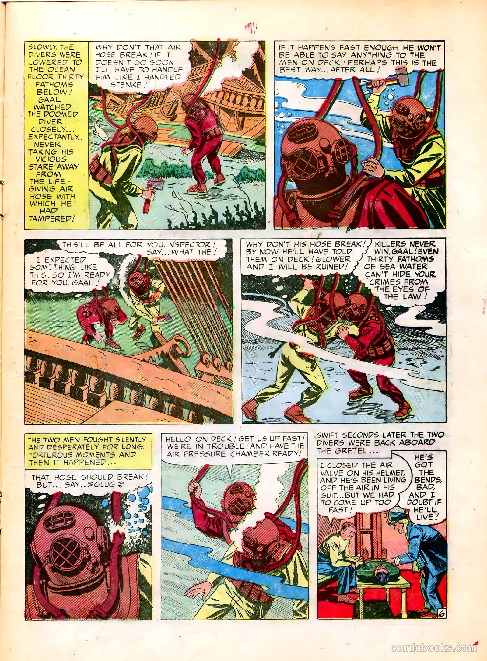 Justice Traps the Guilty #16 — page 19 of 52