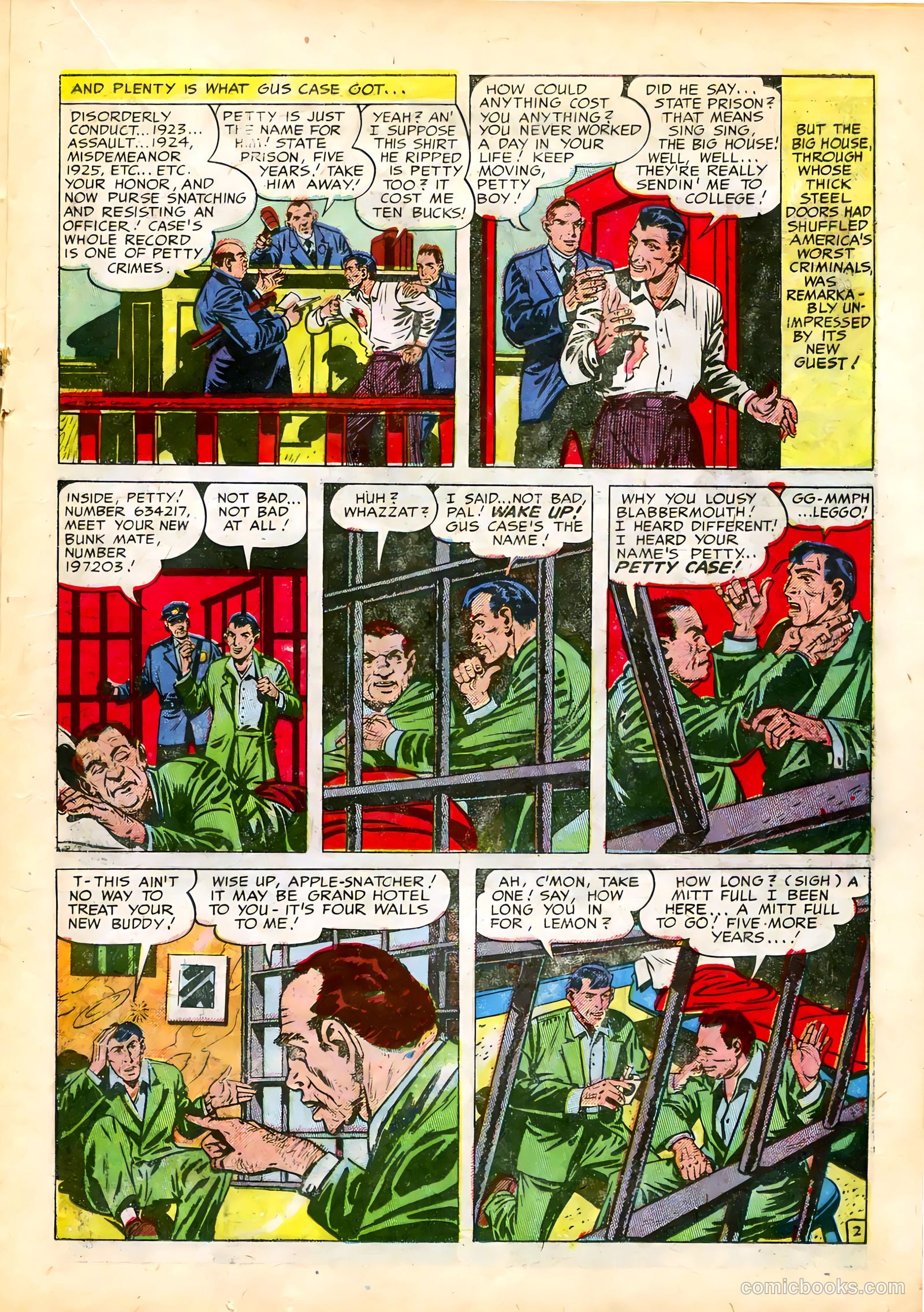 Justice Traps the Guilty #16 — page 23 of 52