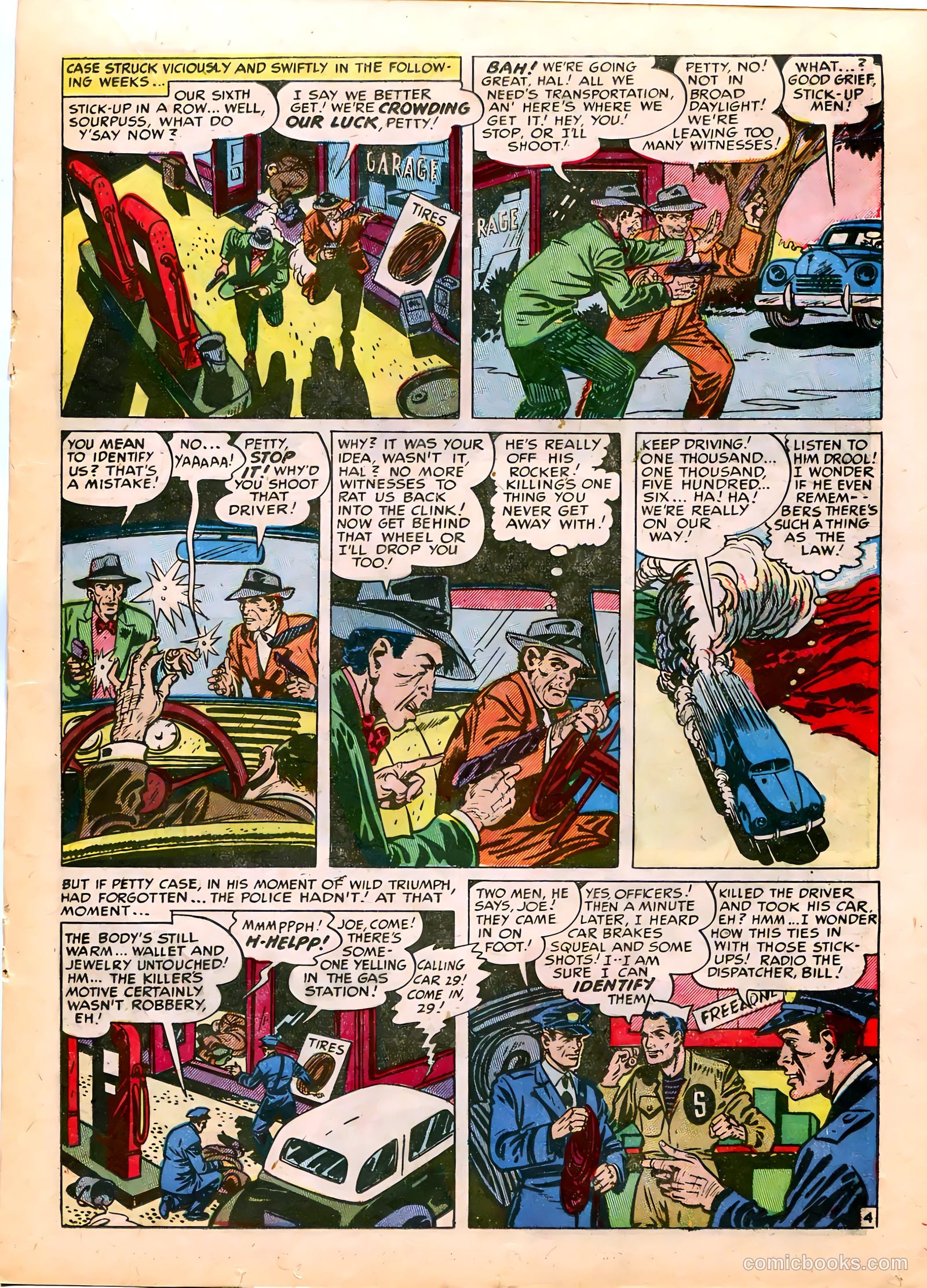 Justice Traps the Guilty #16 — page 25 of 52