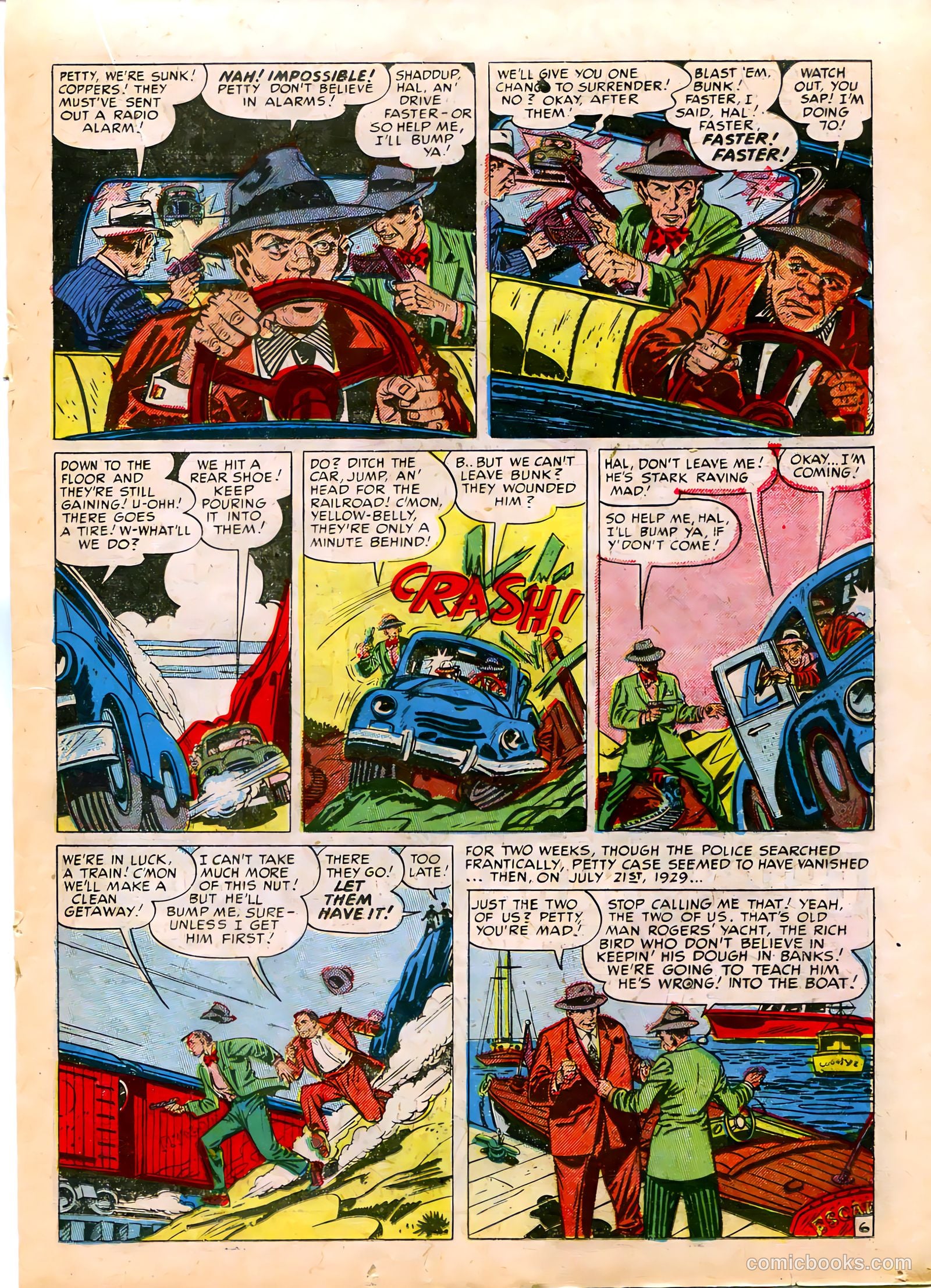 Justice Traps the Guilty #16 — page 27 of 52
