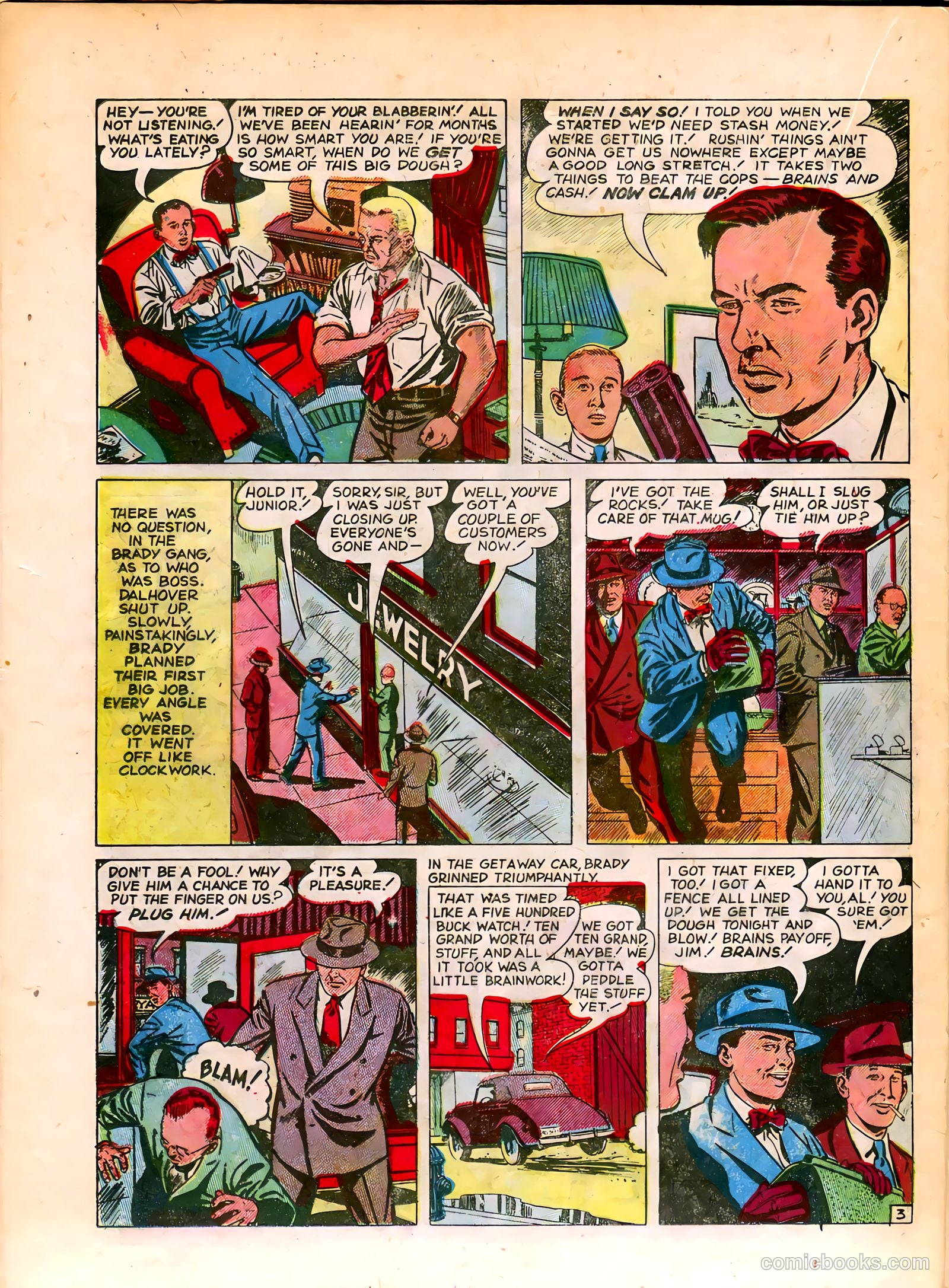 Justice Traps the Guilty #16 — page 34 of 52