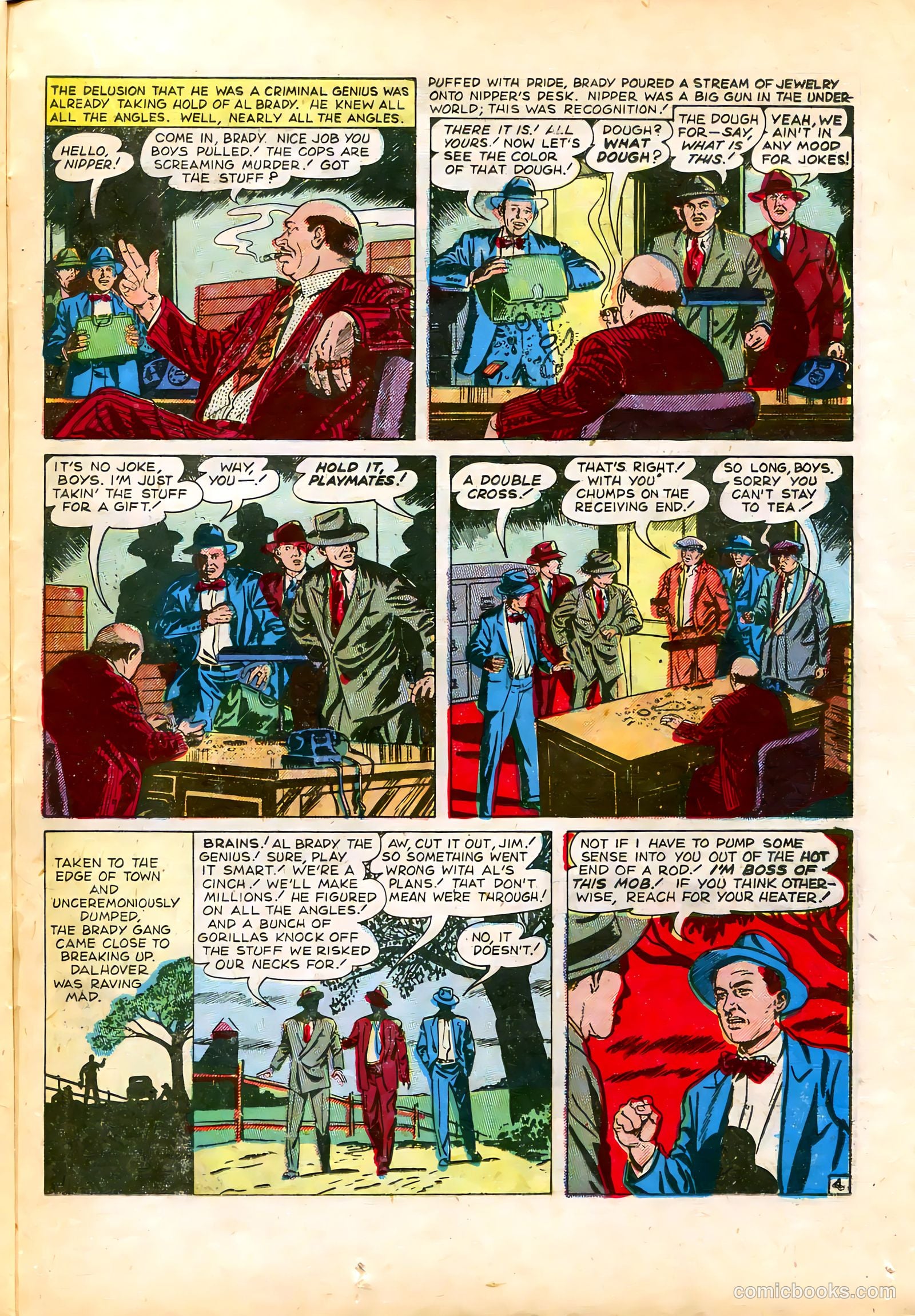 Justice Traps the Guilty #16 — page 35 of 52