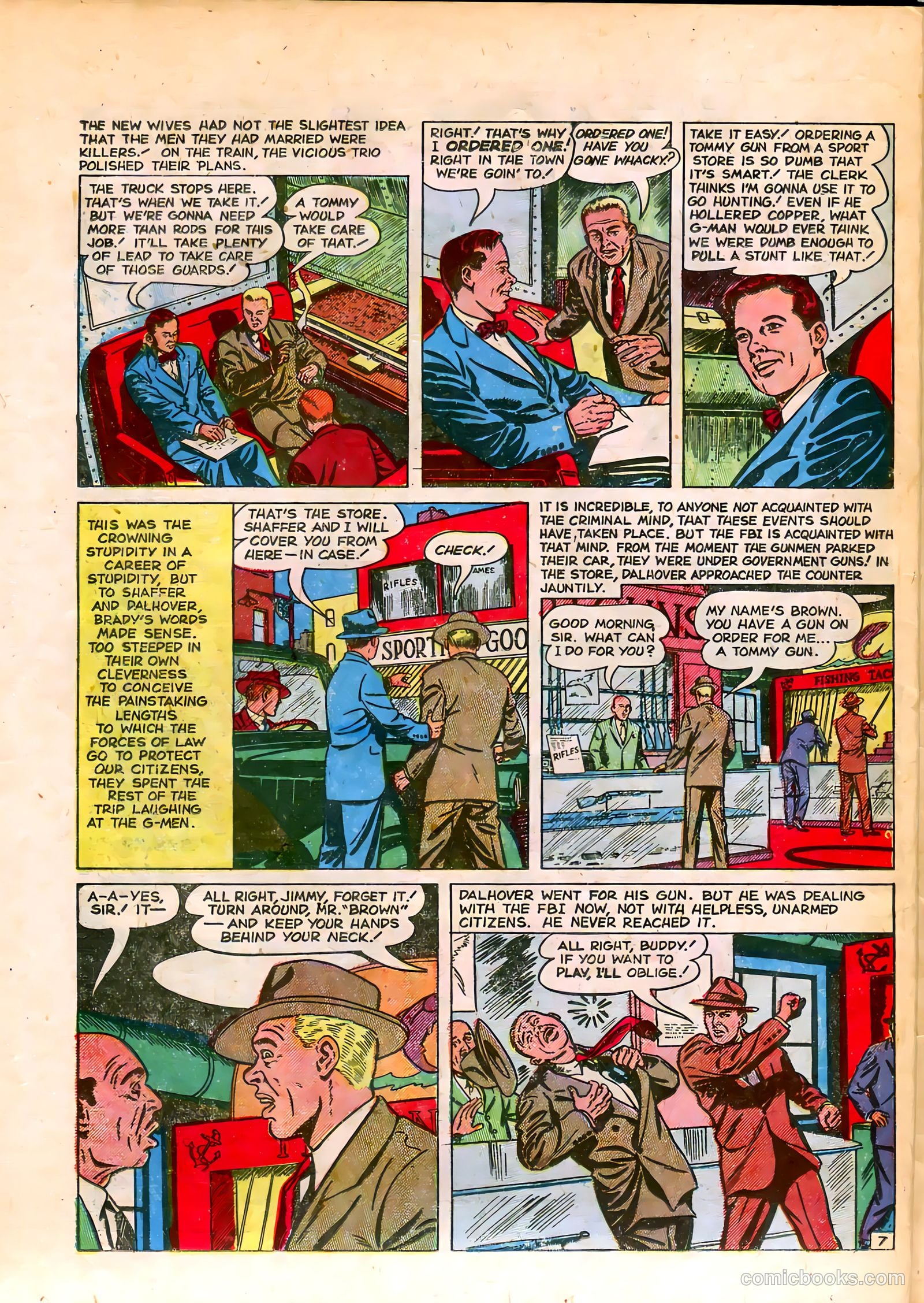 Justice Traps the Guilty #16 — page 38 of 52