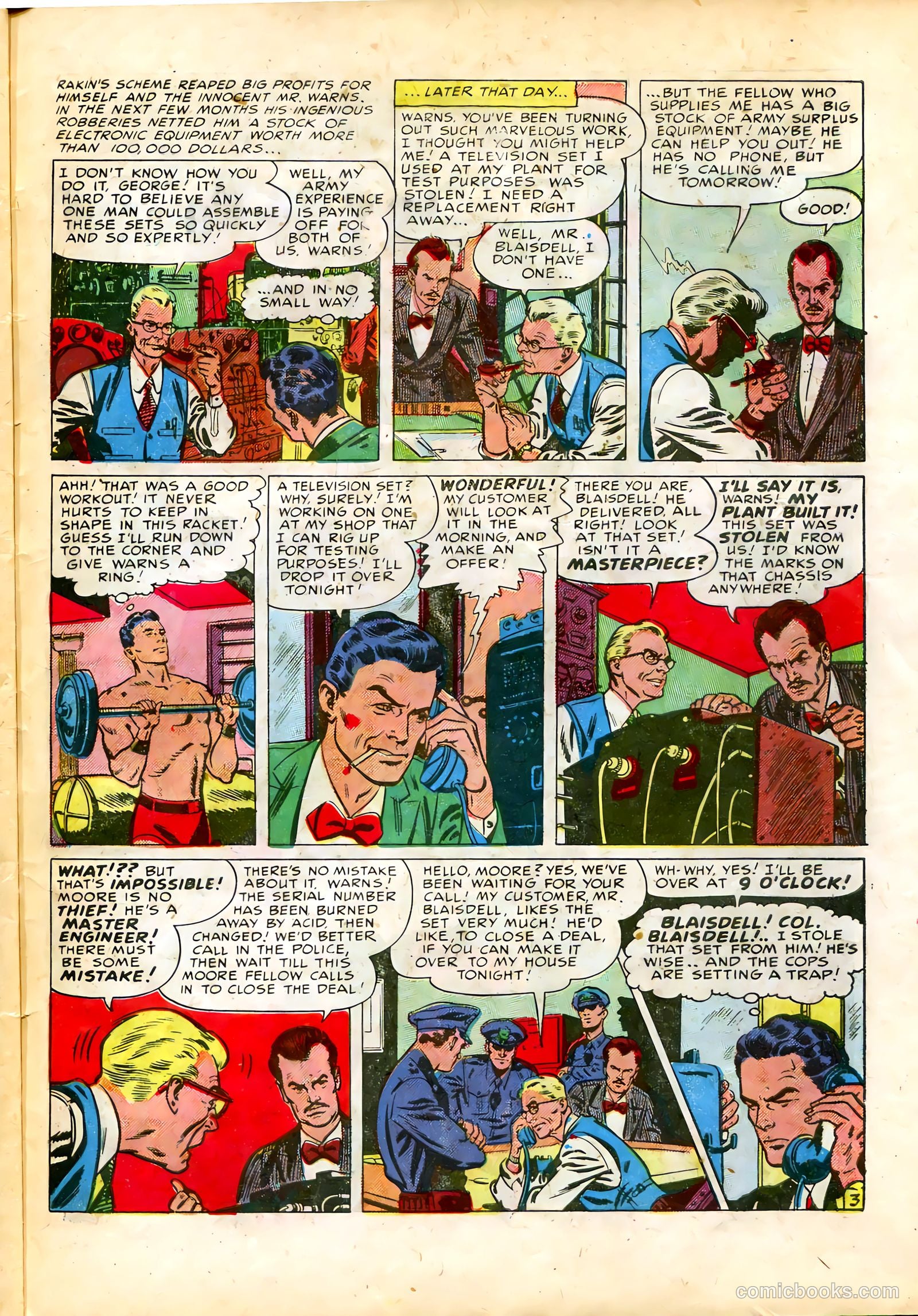 Justice Traps the Guilty #16 — page 43 of 52