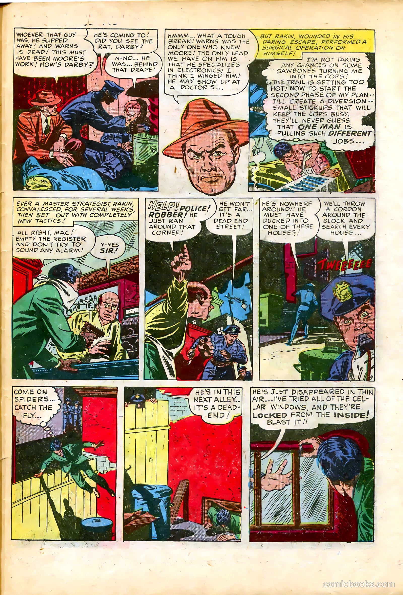 Justice Traps the Guilty #16 — page 45 of 52