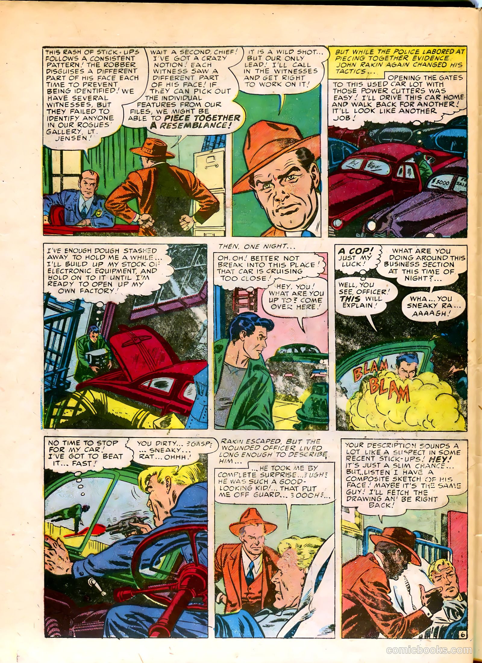 Justice Traps the Guilty #16 — page 46 of 52