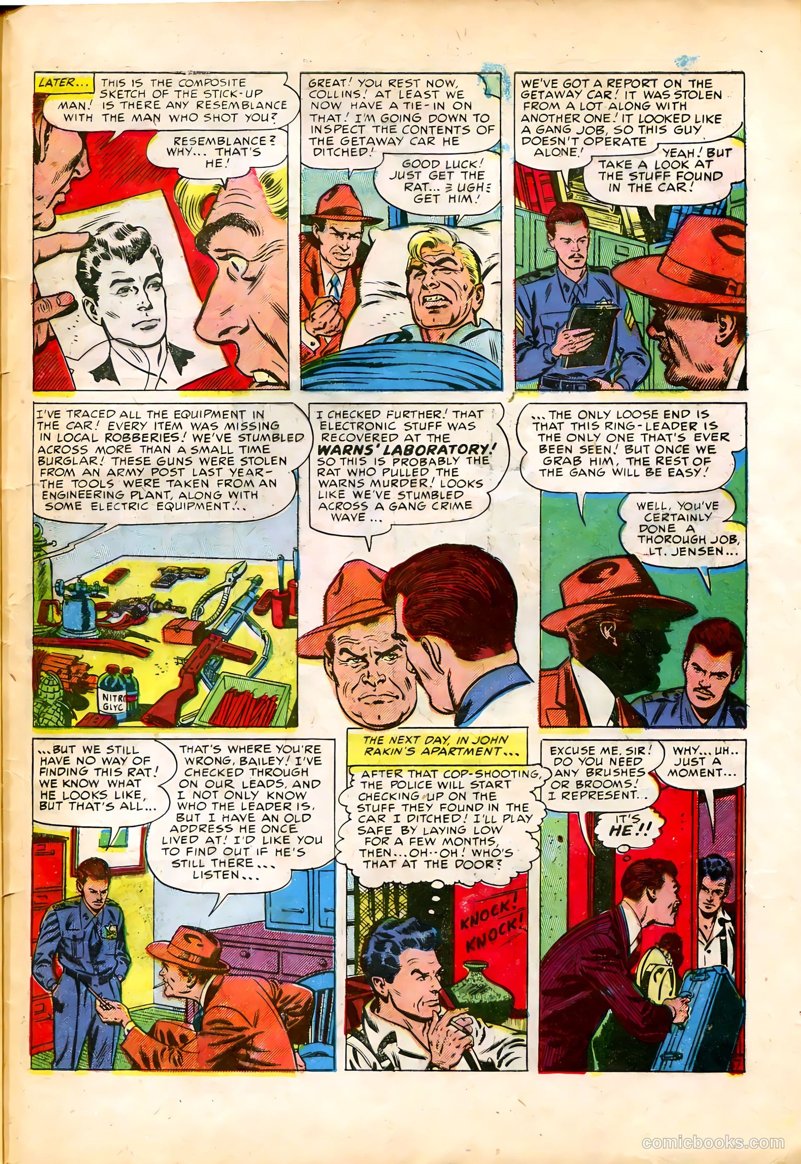 Justice Traps the Guilty #16 — page 47 of 52