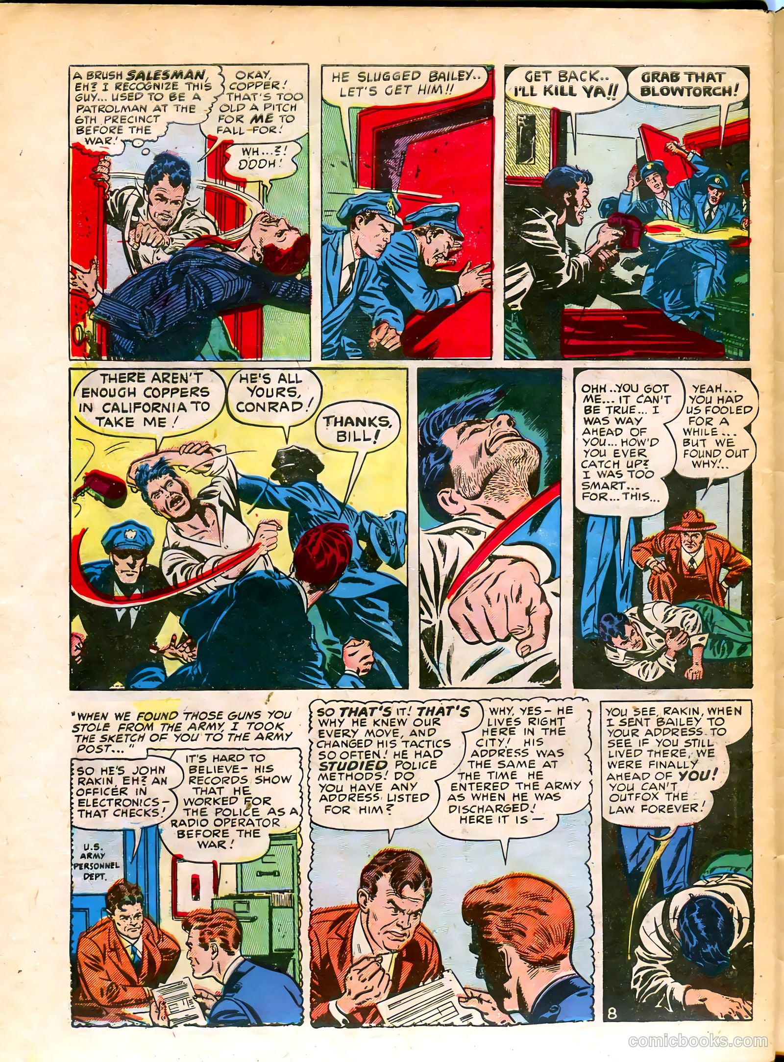 Justice Traps the Guilty #16 — page 48 of 52