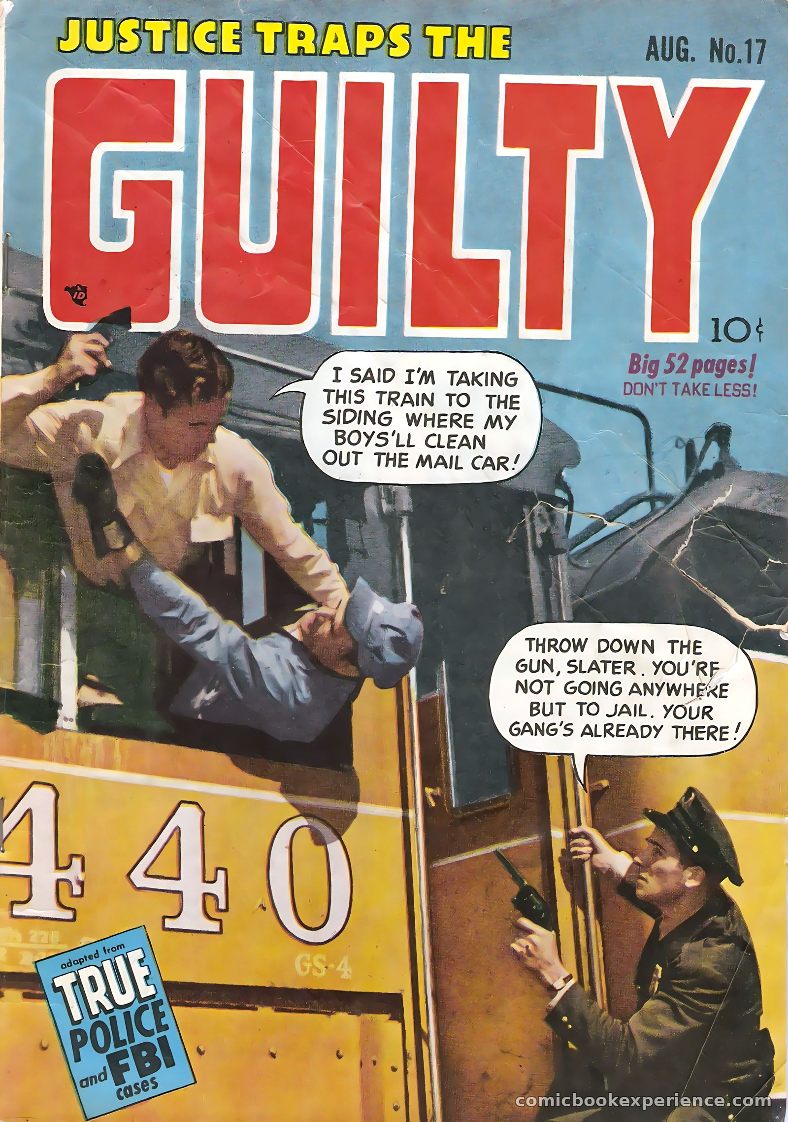 Justice Traps the Guilty #17 — page 1 of 52
