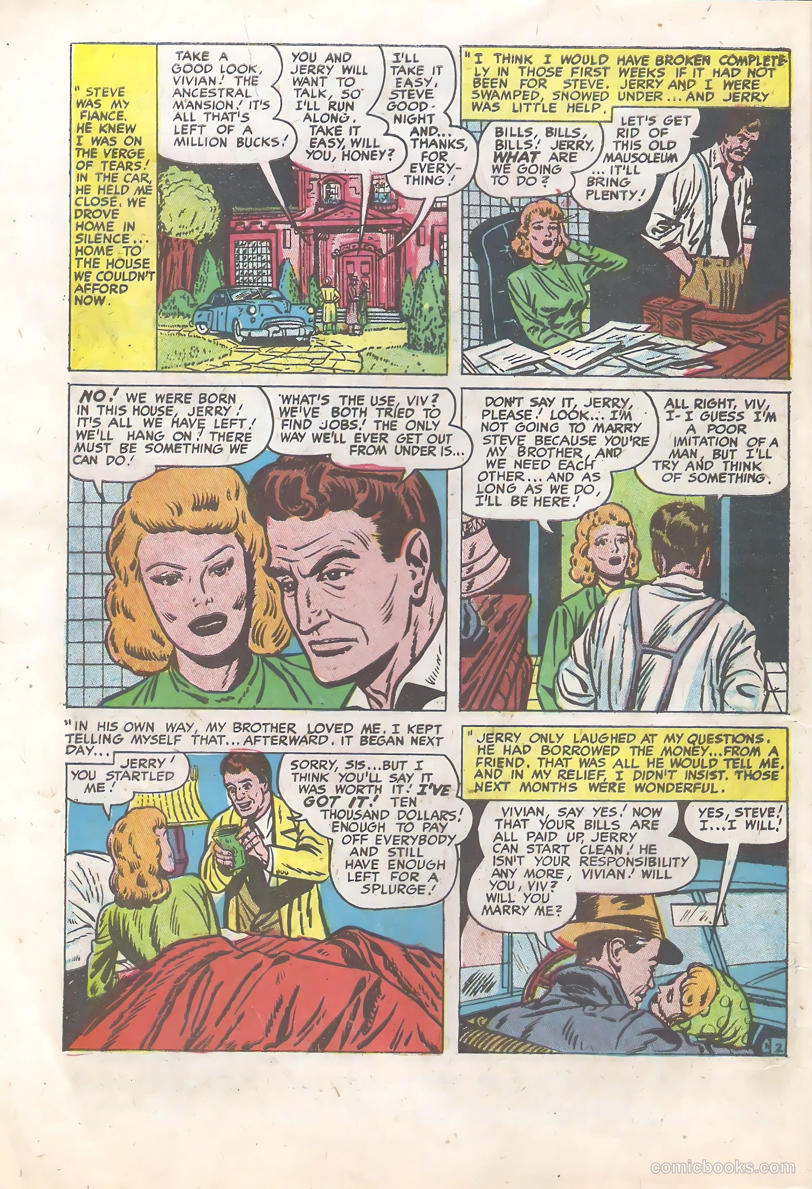 Justice Traps the Guilty #17 — page 4 of 52