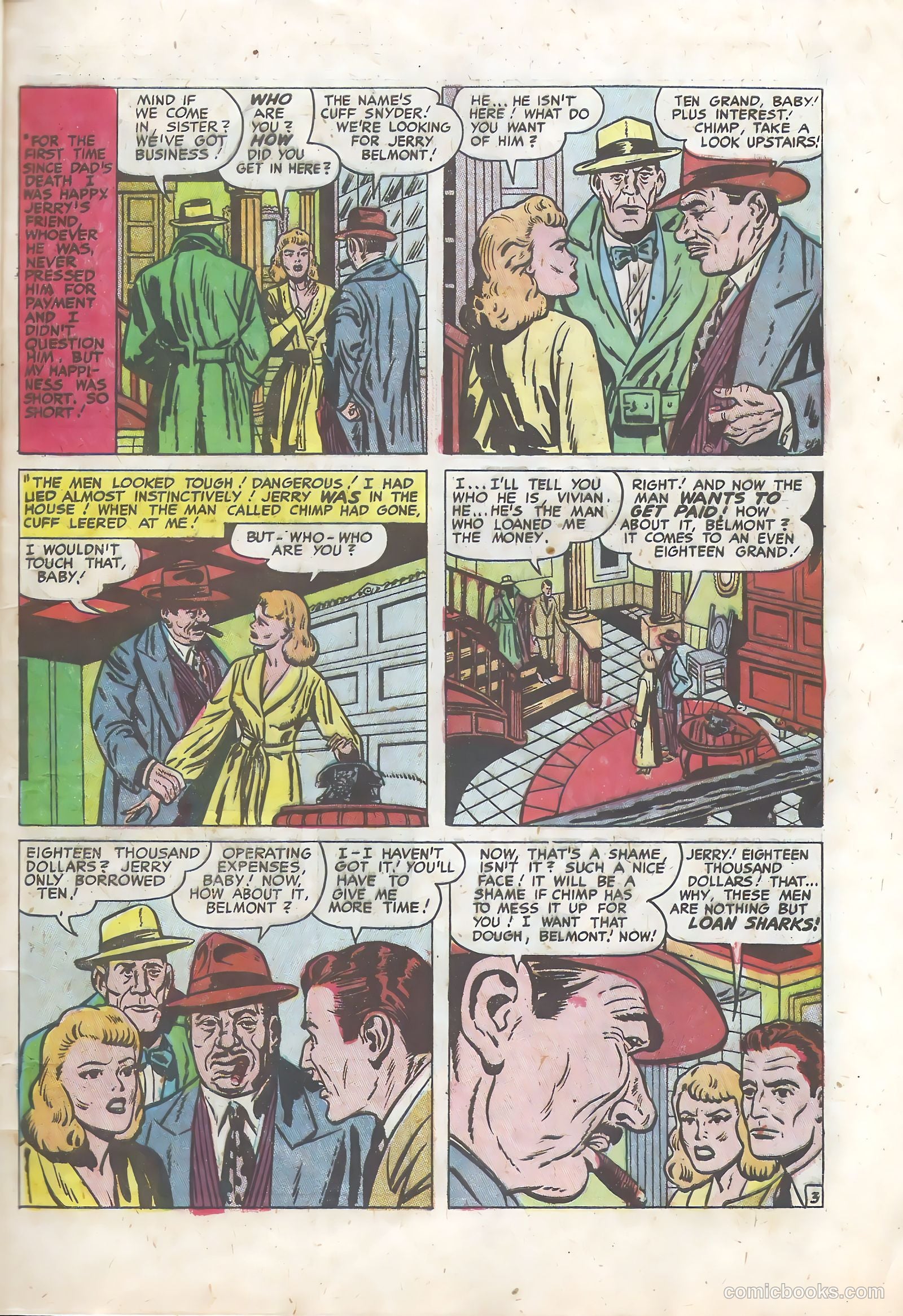 Justice Traps the Guilty #17 — page 5 of 52