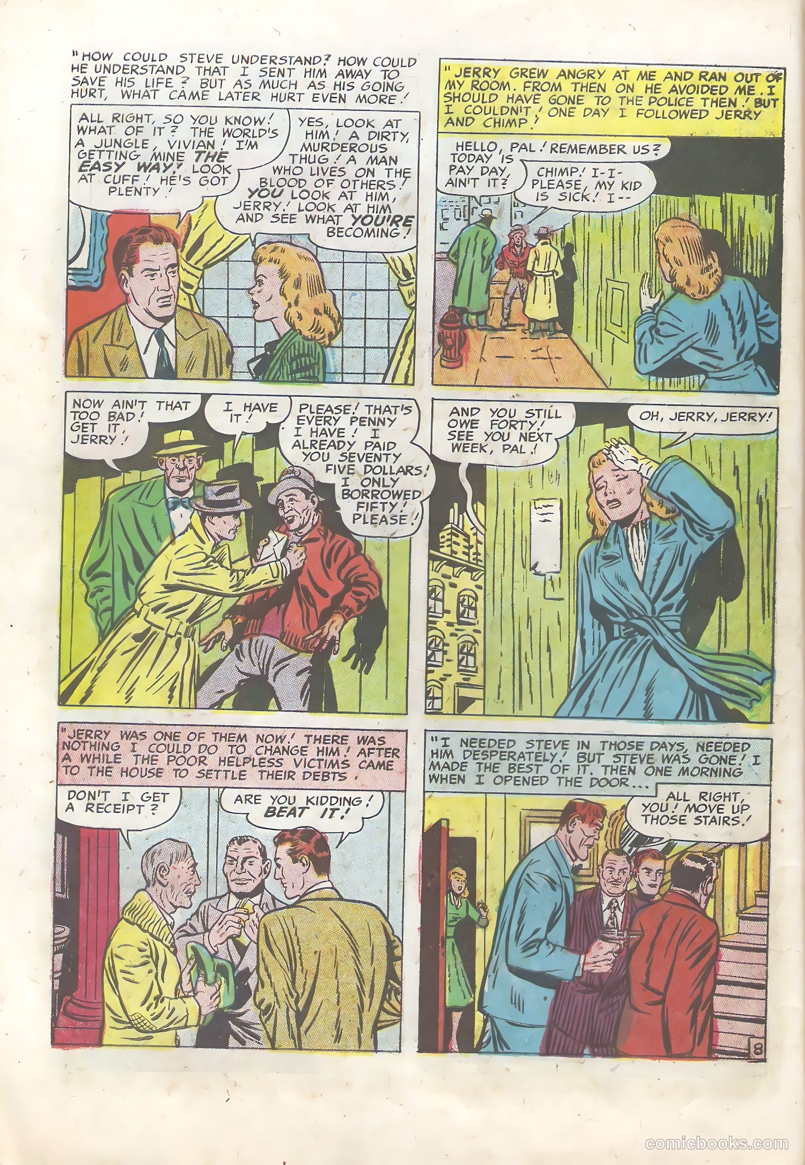 Justice Traps the Guilty #17 — page 10 of 52