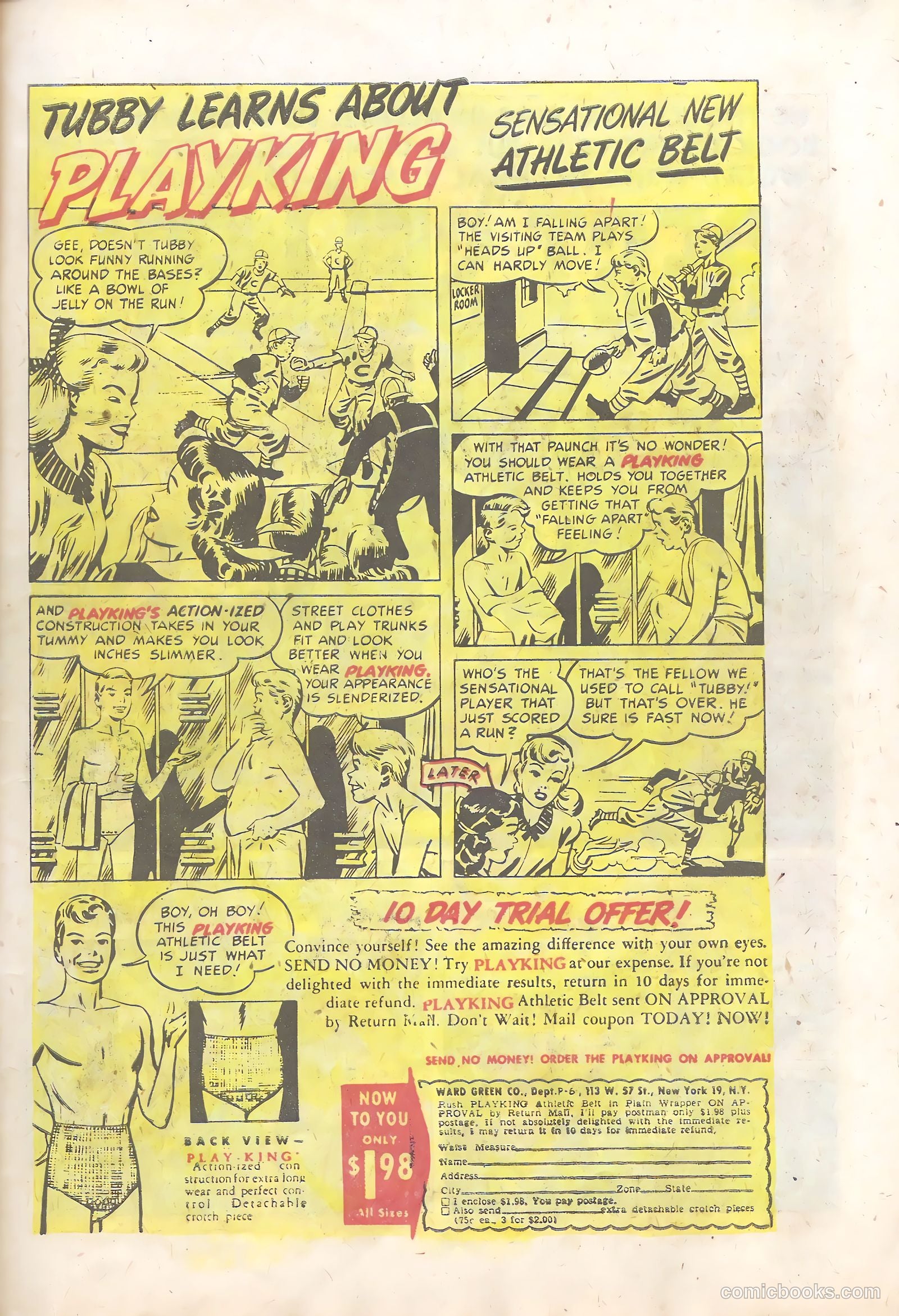 Justice Traps the Guilty #17 — page 13 of 52