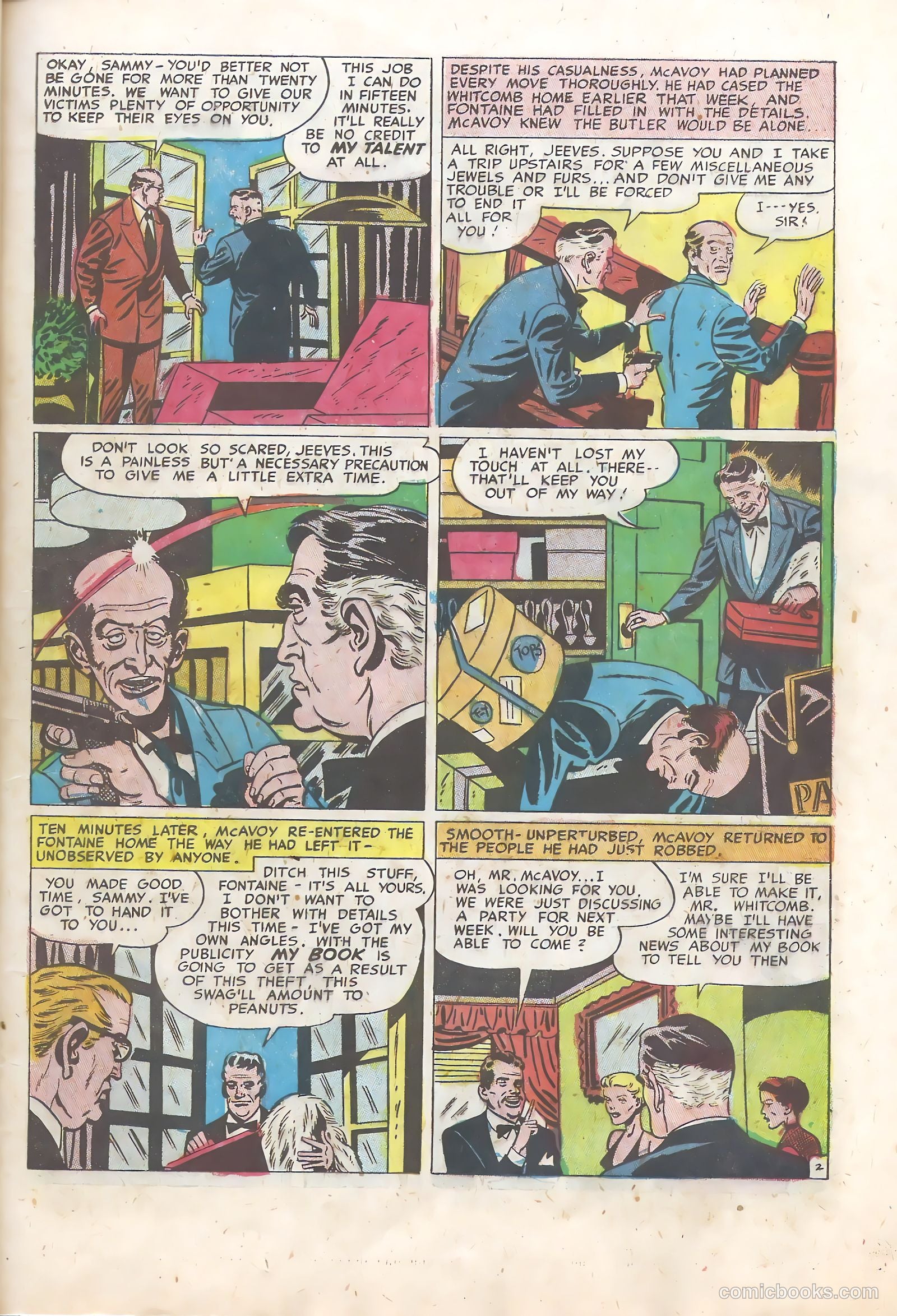 Justice Traps the Guilty #17 — page 15 of 52