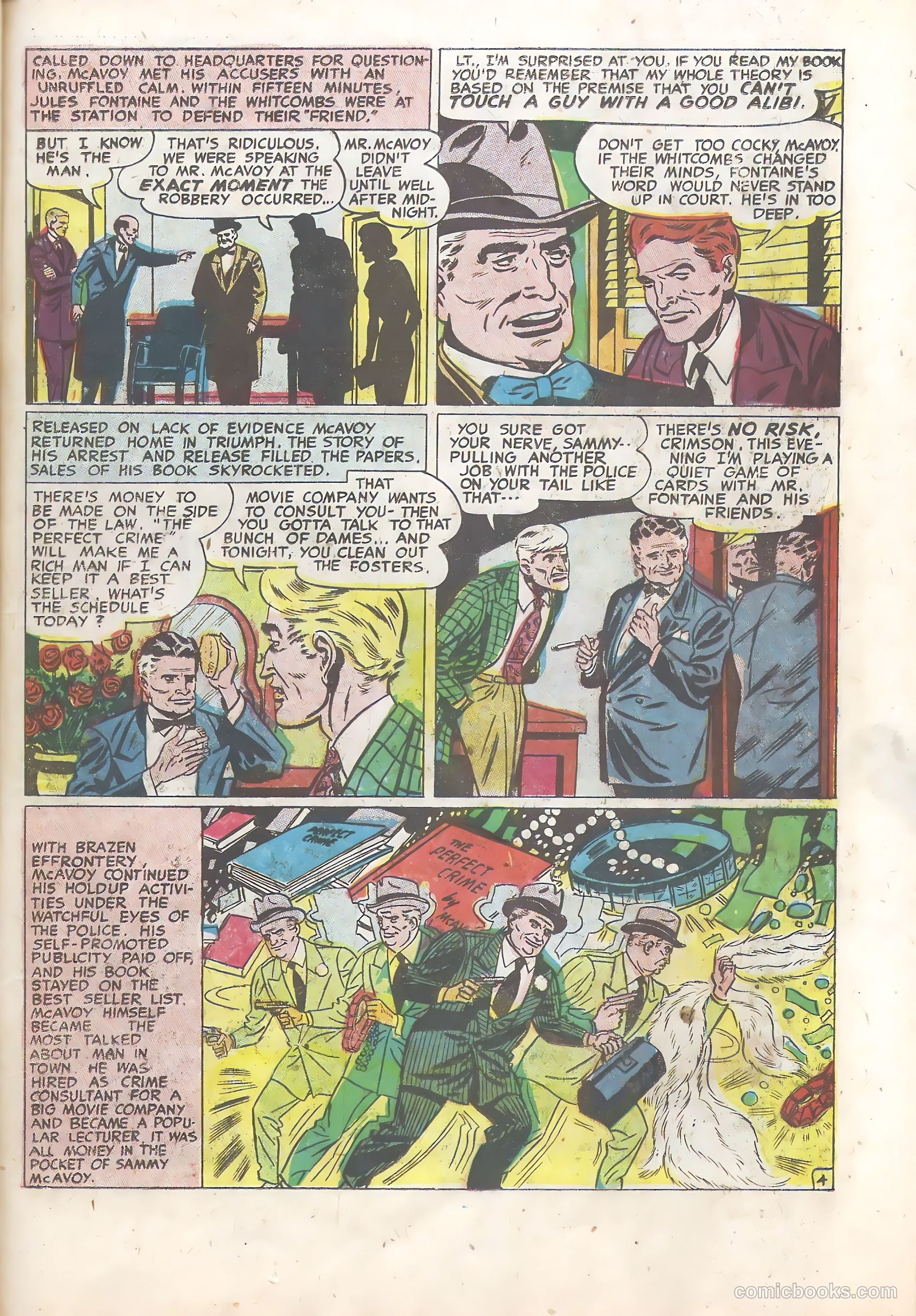 Justice Traps the Guilty #17 — page 17 of 52