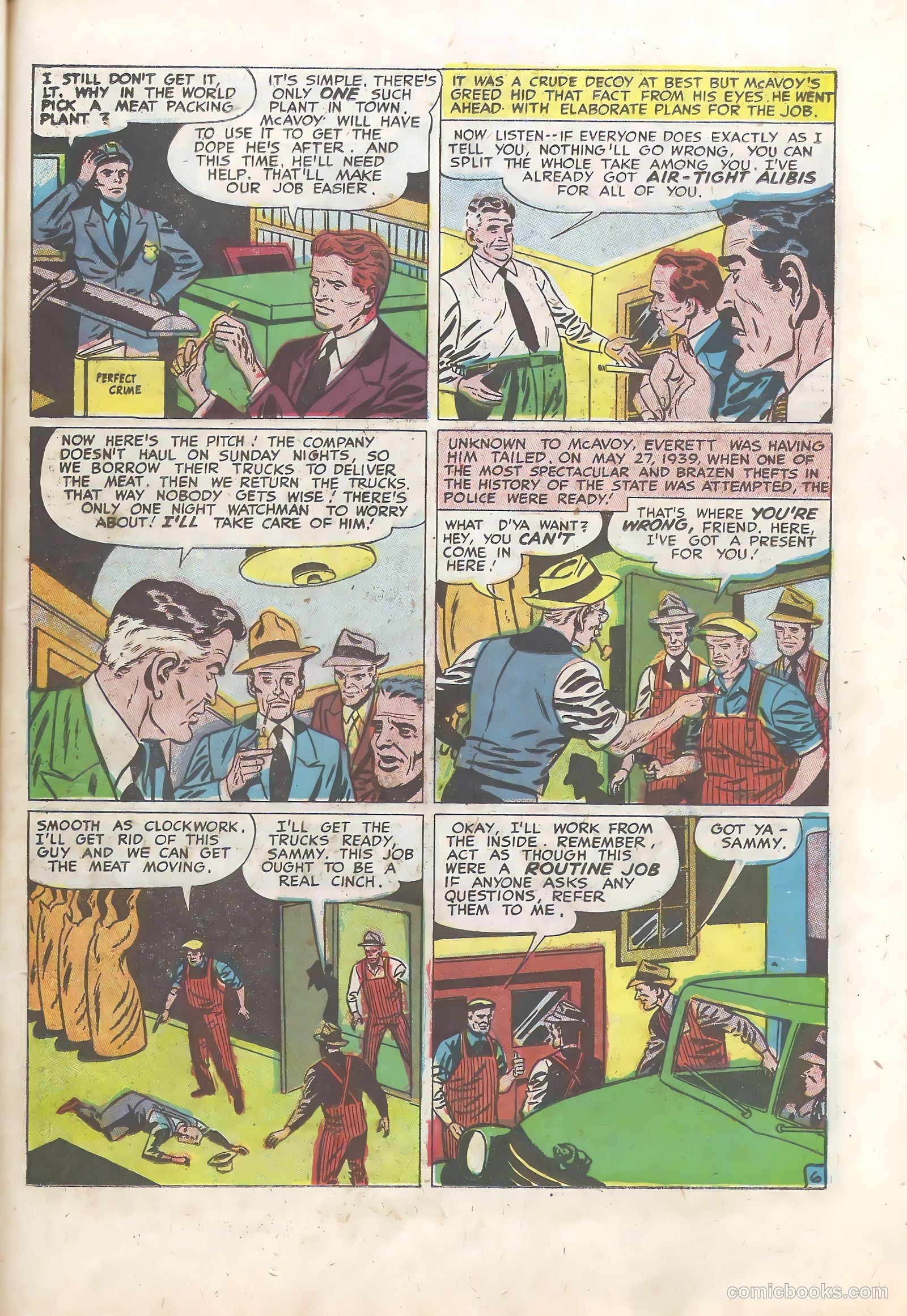 Justice Traps the Guilty #17 — page 19 of 52