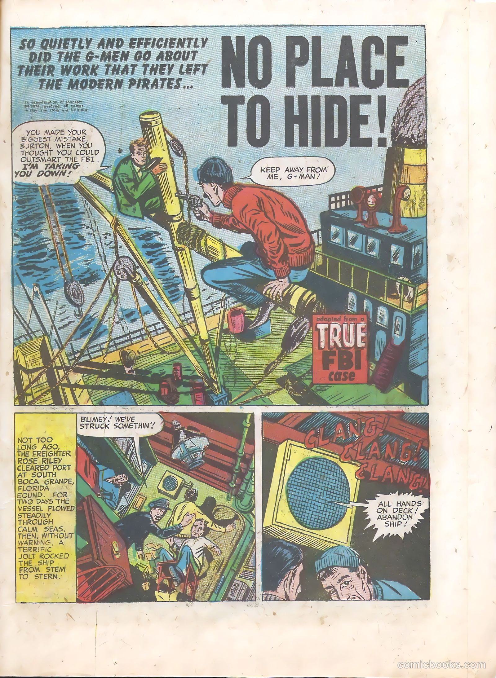 Justice Traps the Guilty #17 — page 23 of 52