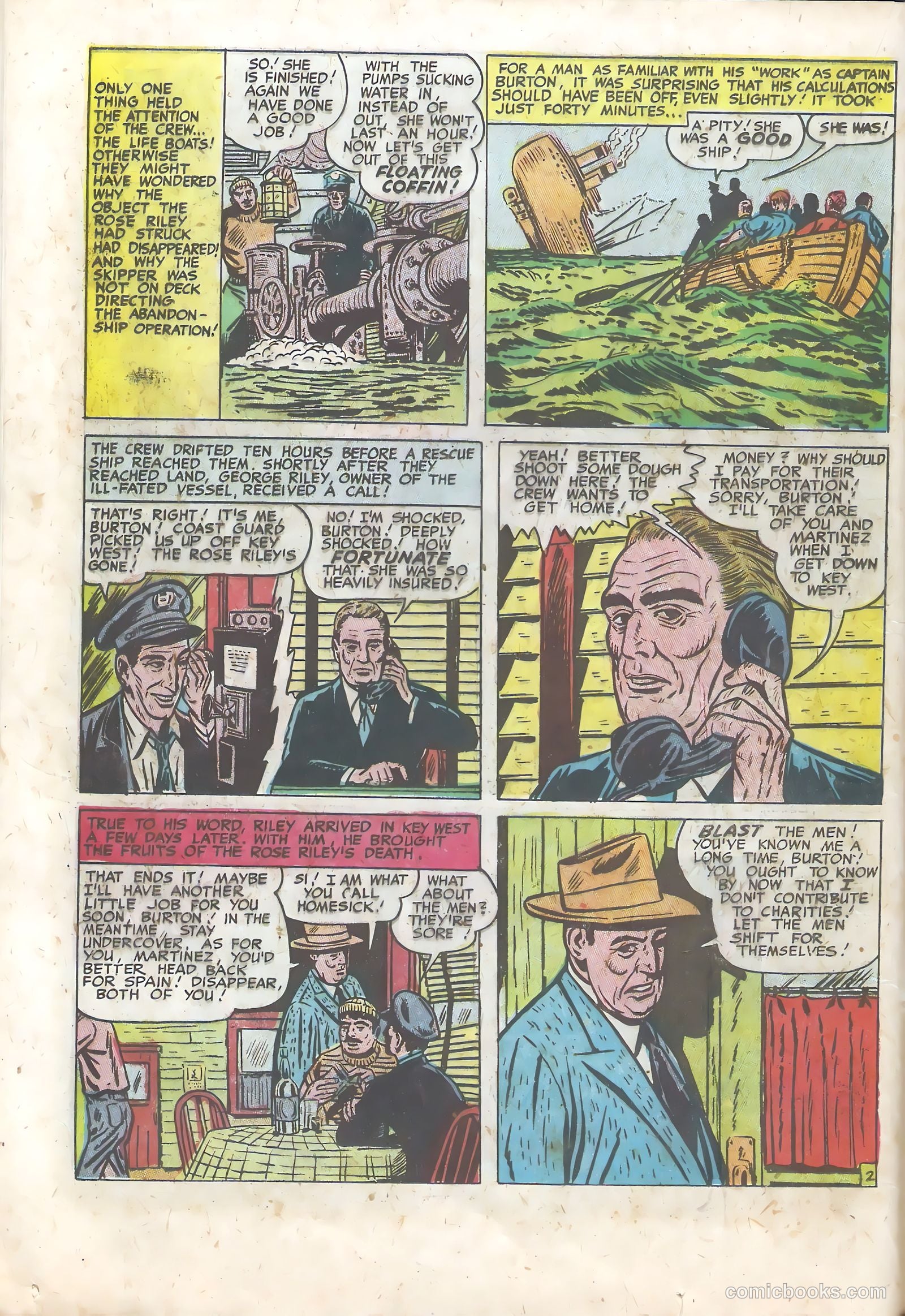 Justice Traps the Guilty #17 — page 24 of 52