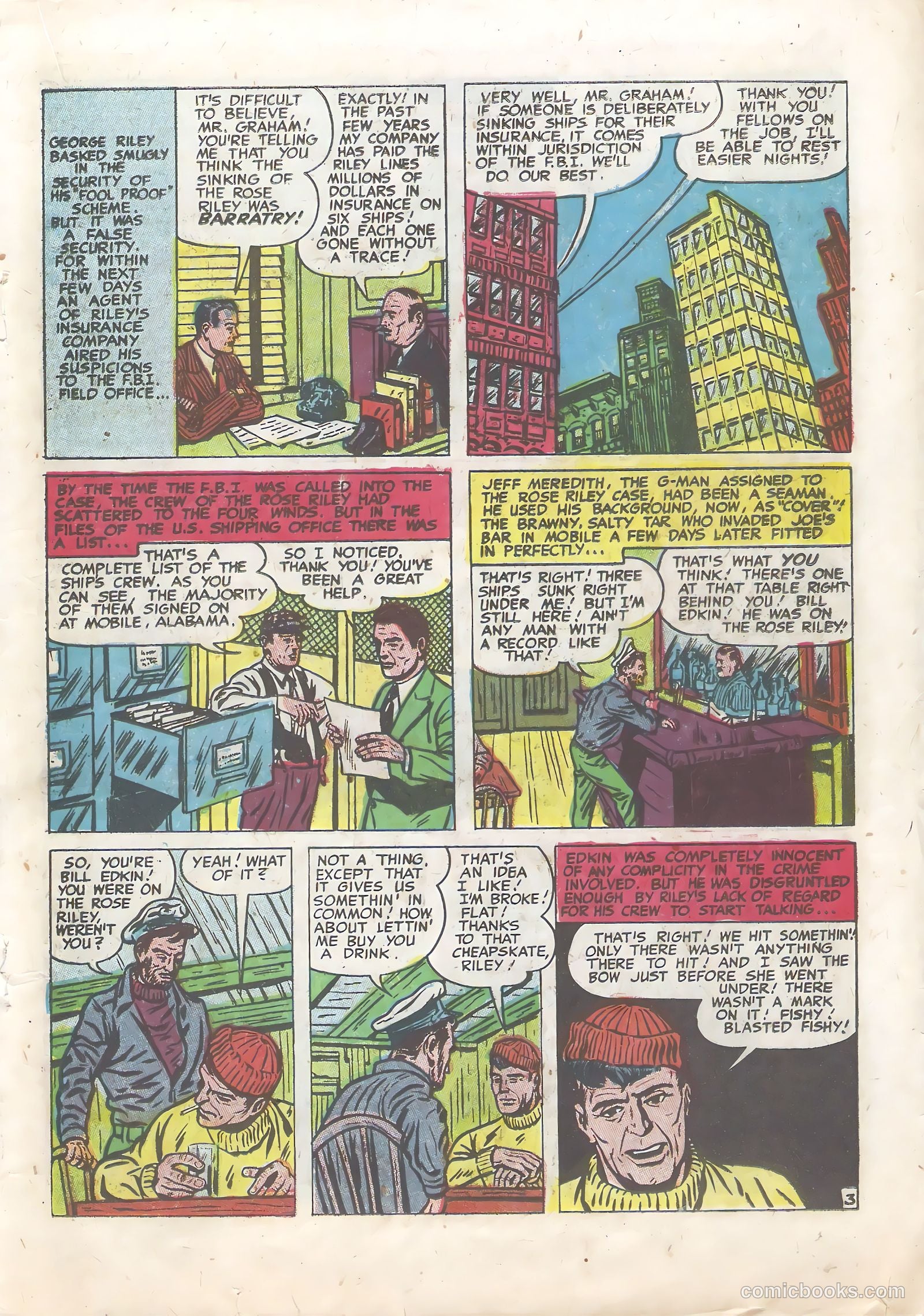 Justice Traps the Guilty #17 — page 25 of 52