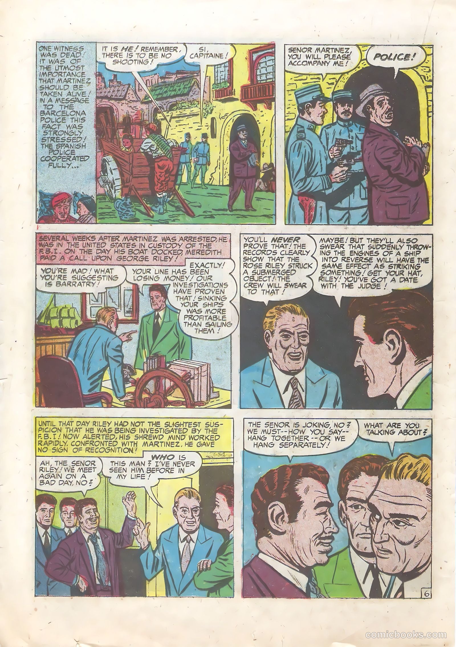 Justice Traps the Guilty #17 — page 28 of 52