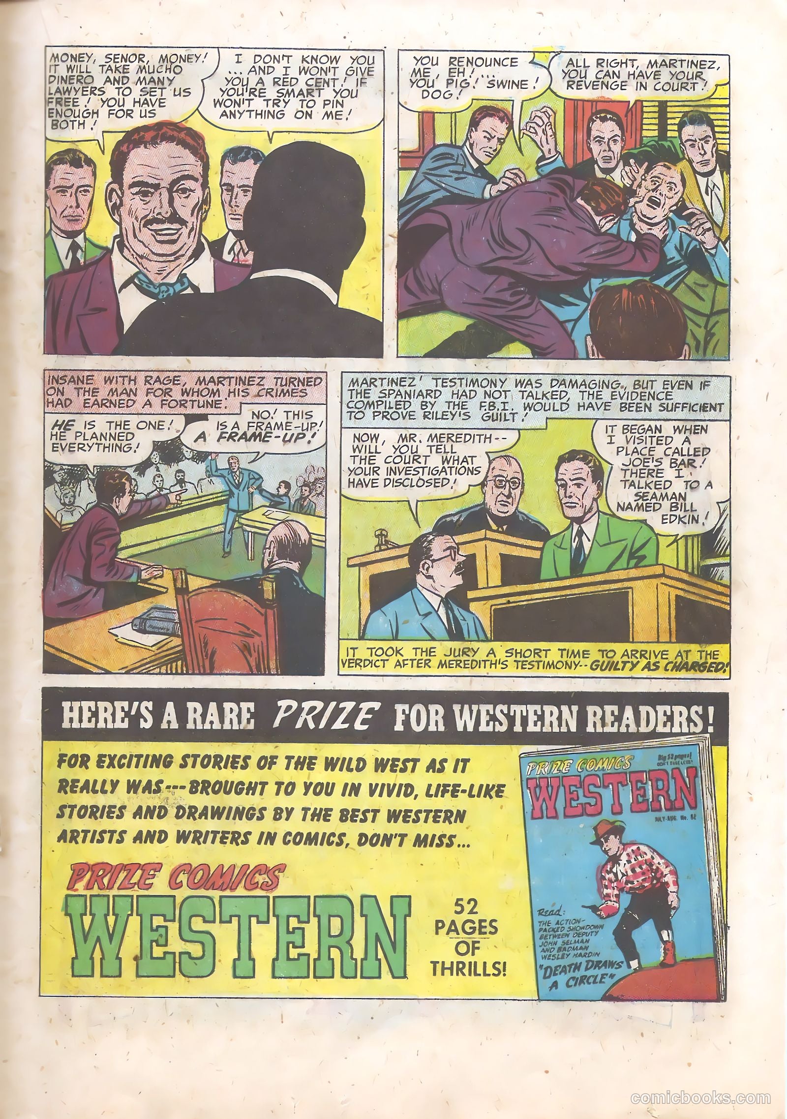 Justice Traps the Guilty #17 — page 29 of 52