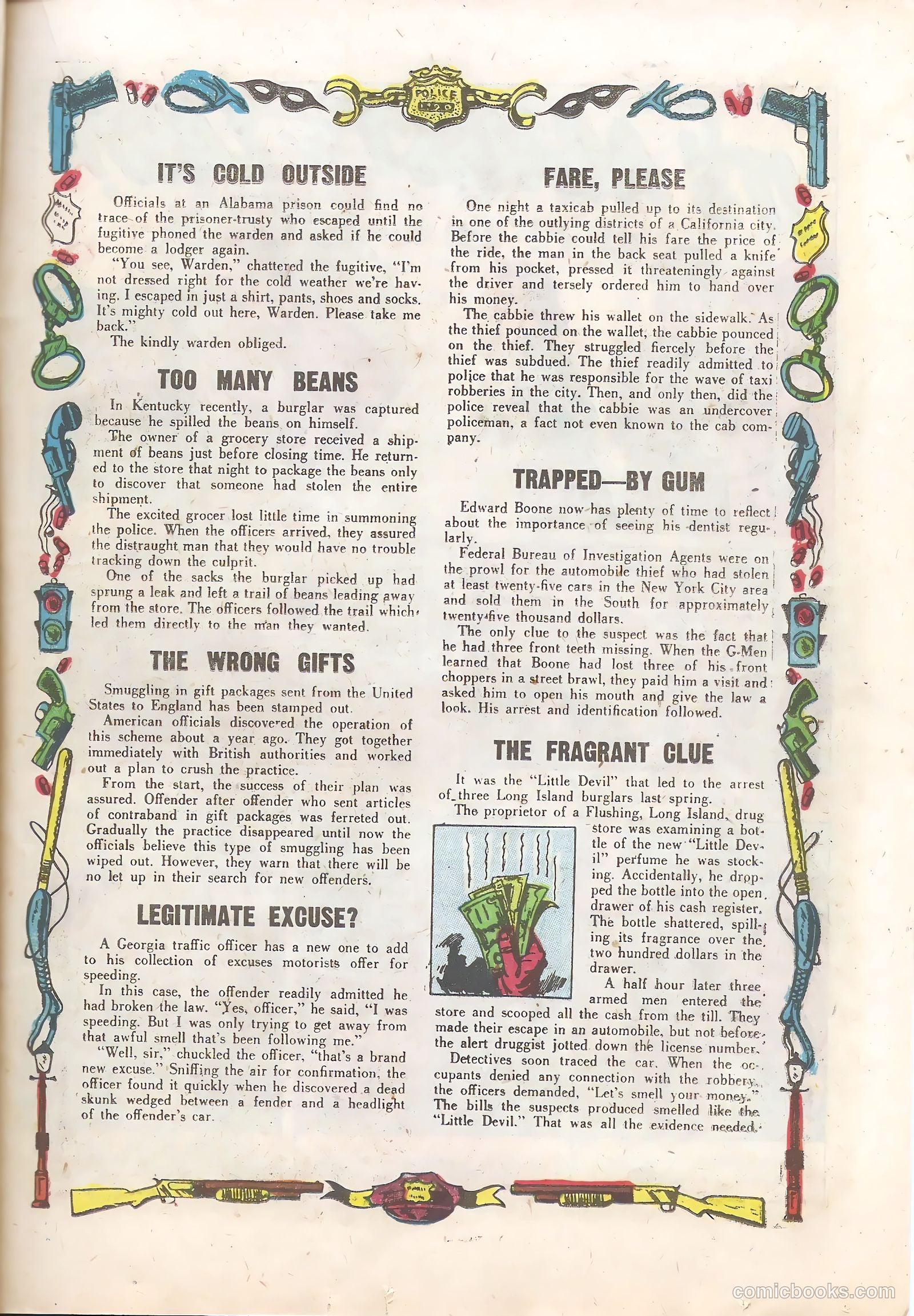 Justice Traps the Guilty #17 — page 31 of 52