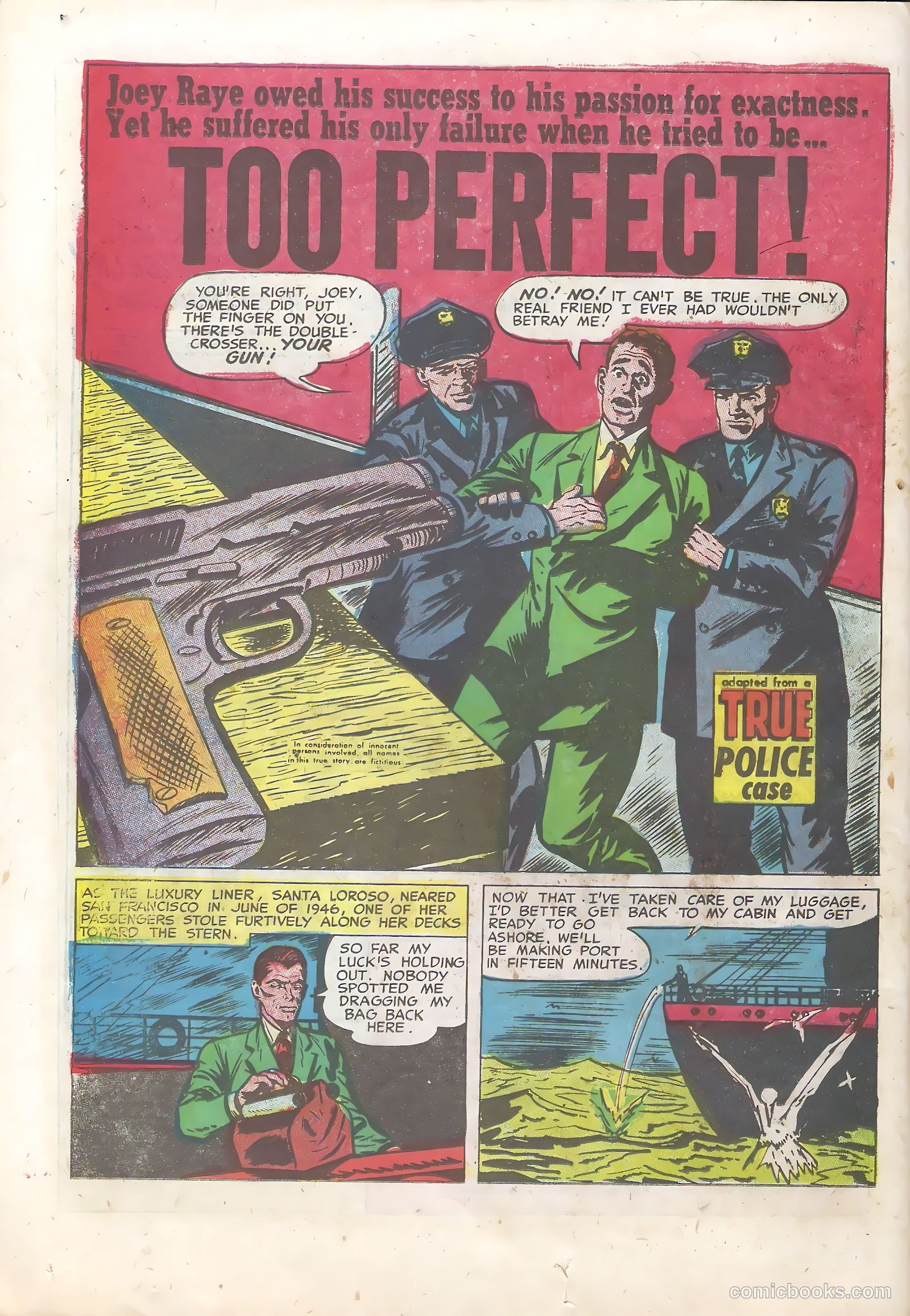 Justice Traps the Guilty #17 — page 34 of 52