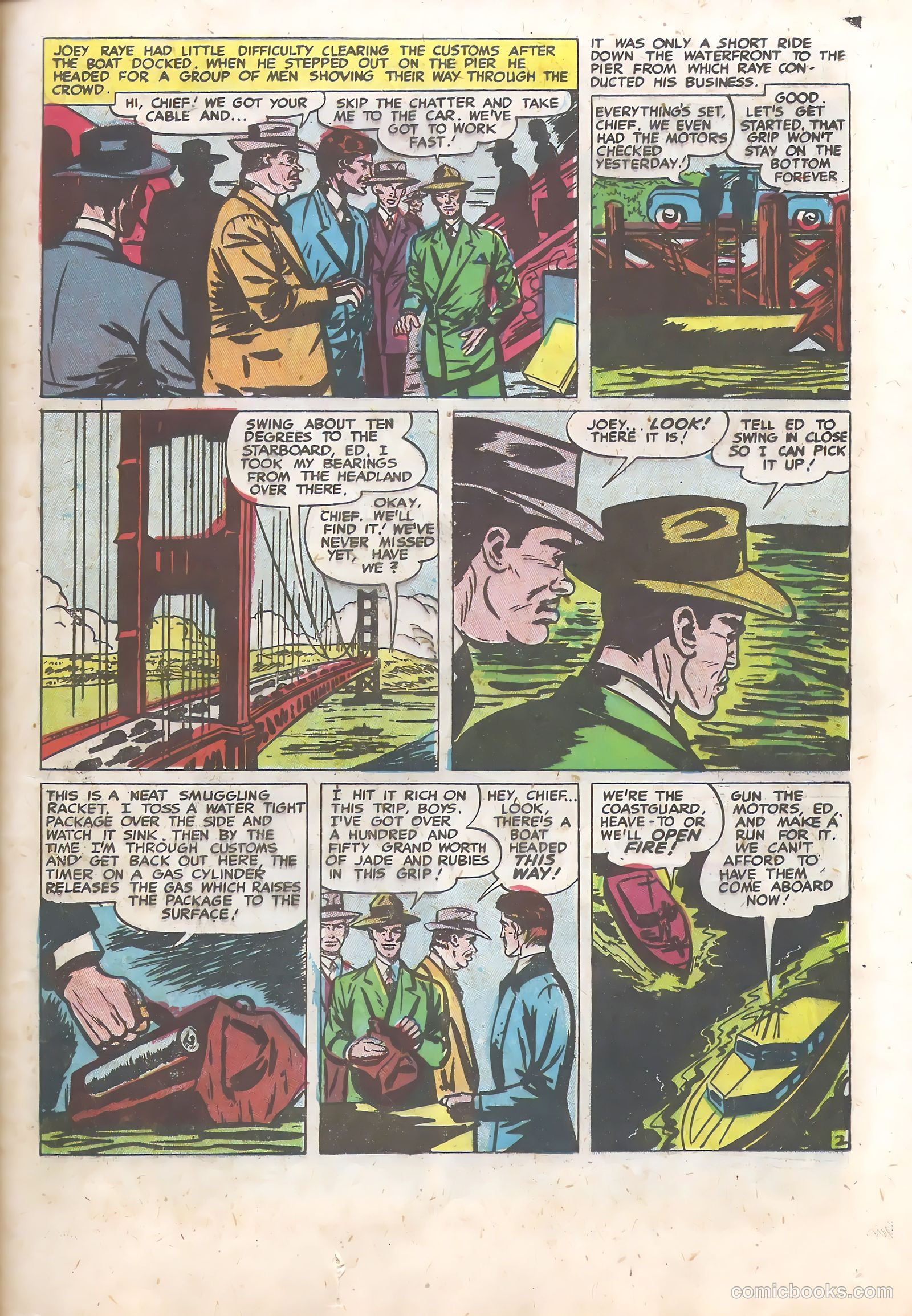 Justice Traps the Guilty #17 — page 35 of 52