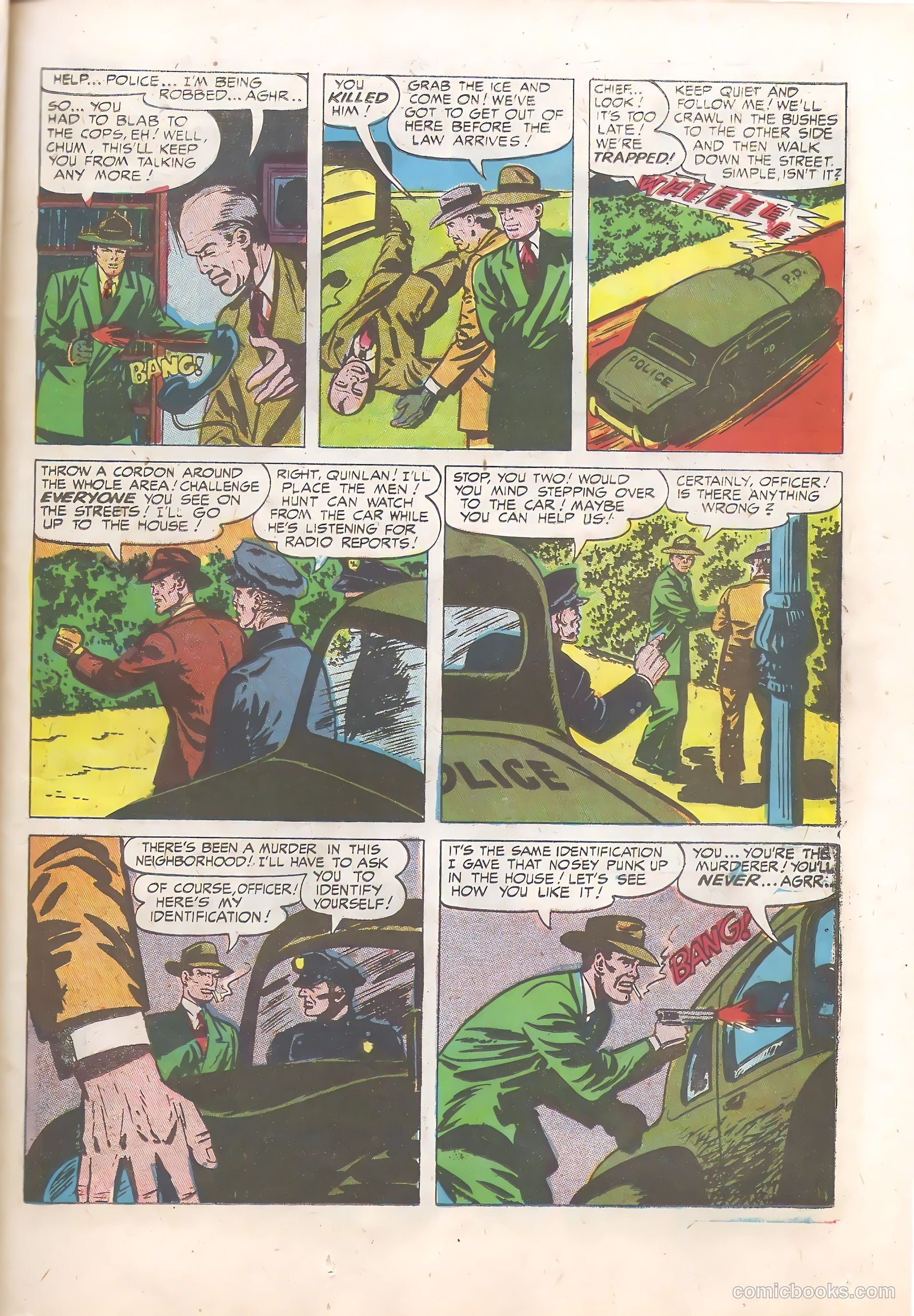 Justice Traps the Guilty #17 — page 37 of 52