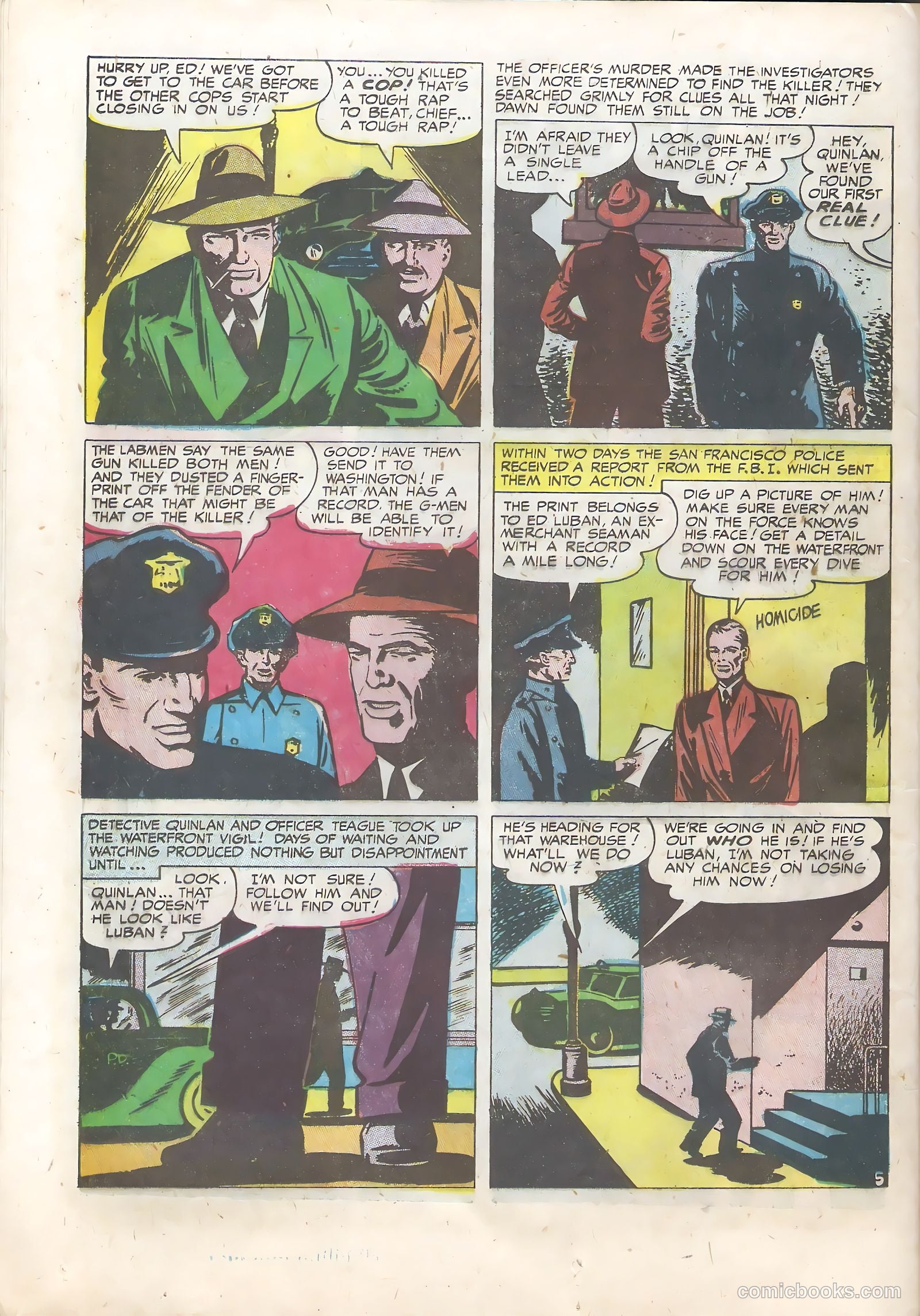 Justice Traps the Guilty #17 — page 38 of 52