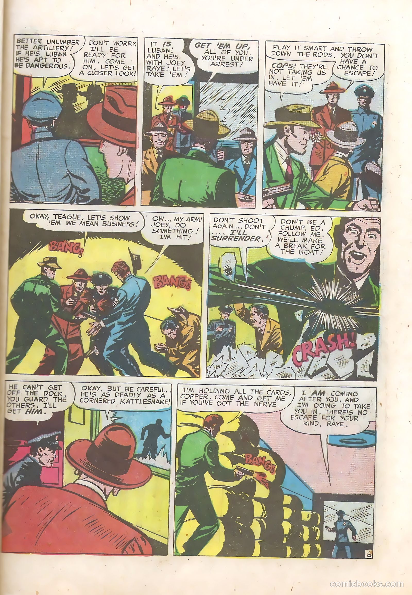 Justice Traps the Guilty #17 — page 39 of 52