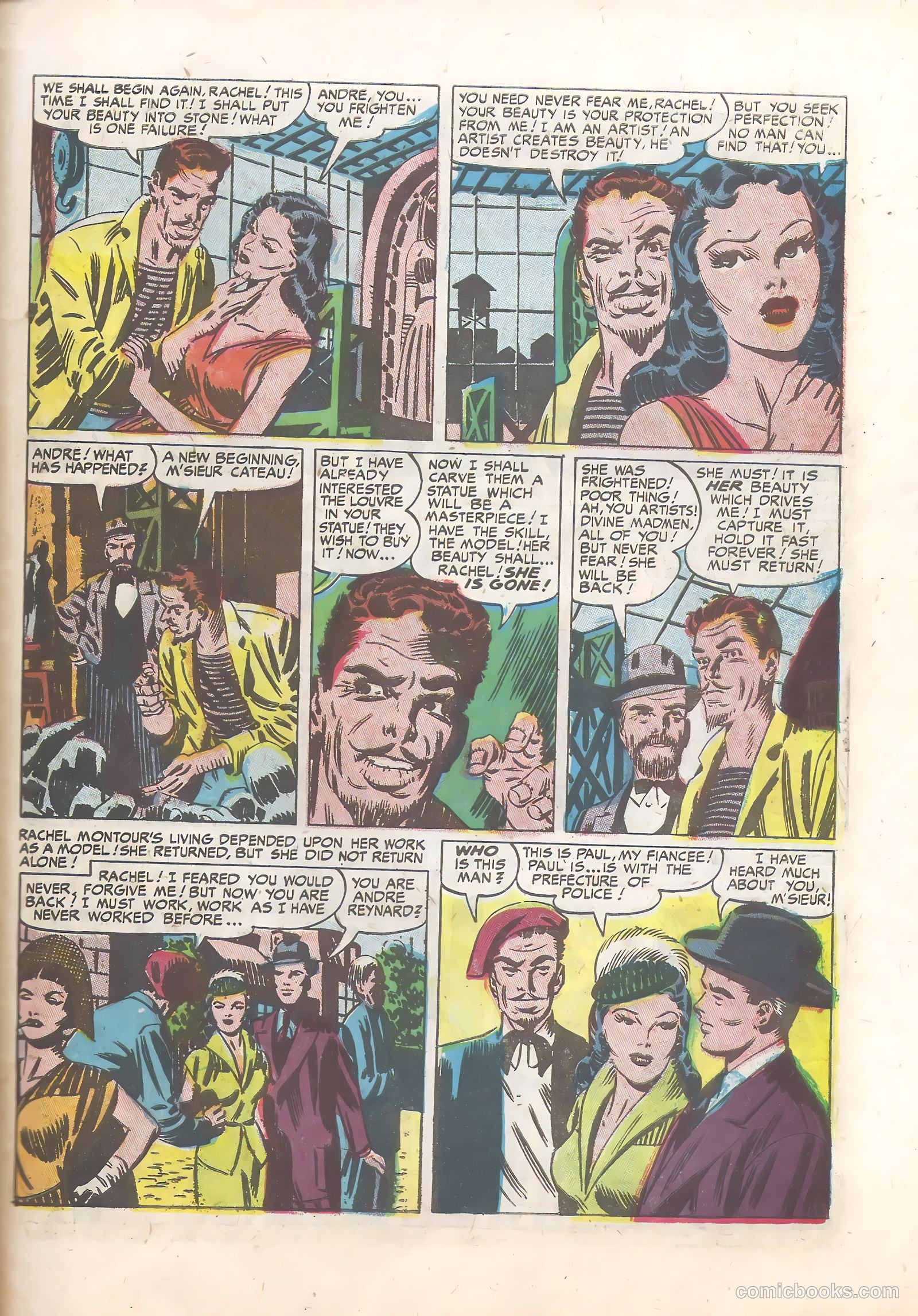 Justice Traps the Guilty #17 — page 43 of 52