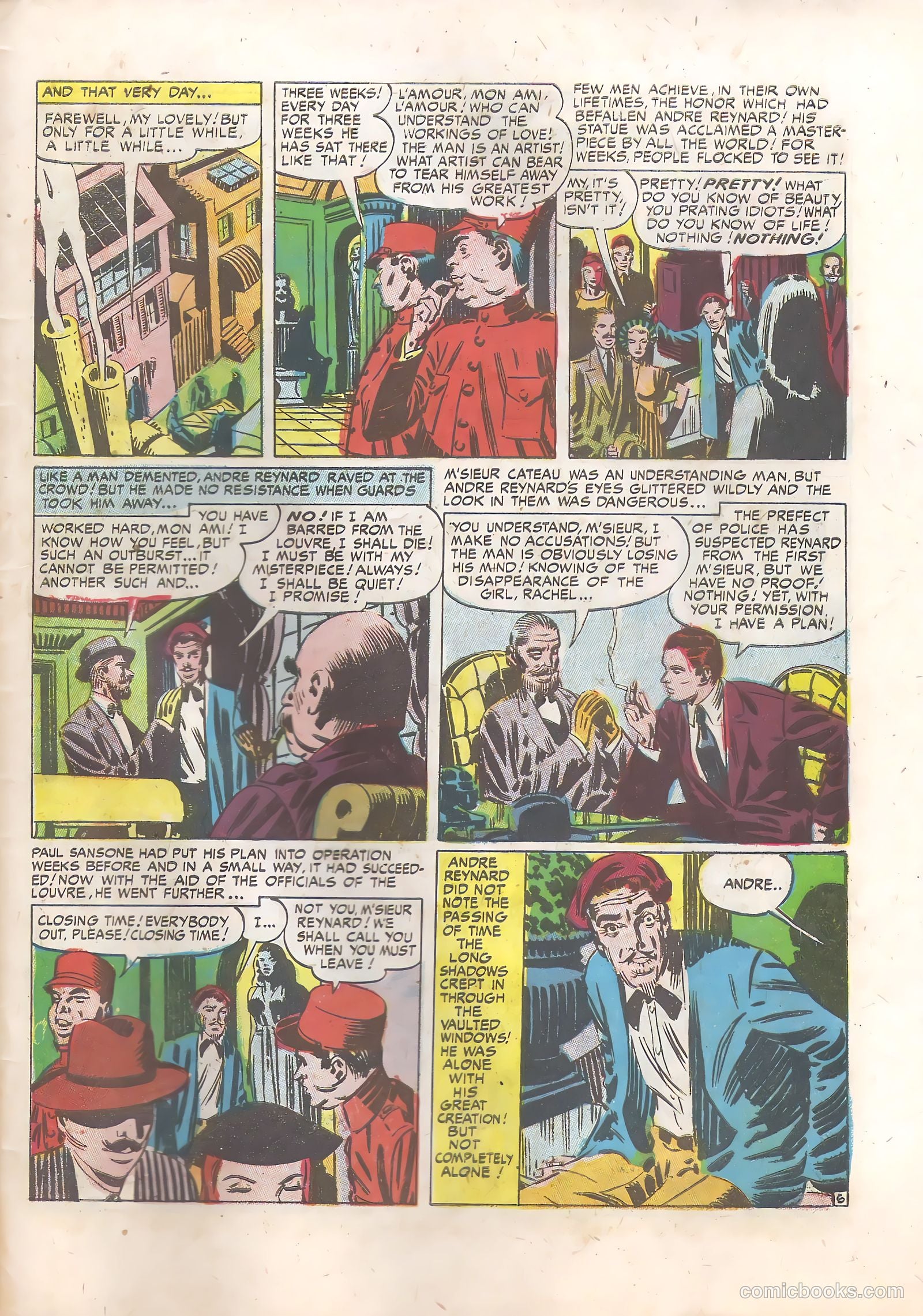 Justice Traps the Guilty #17 — page 47 of 52