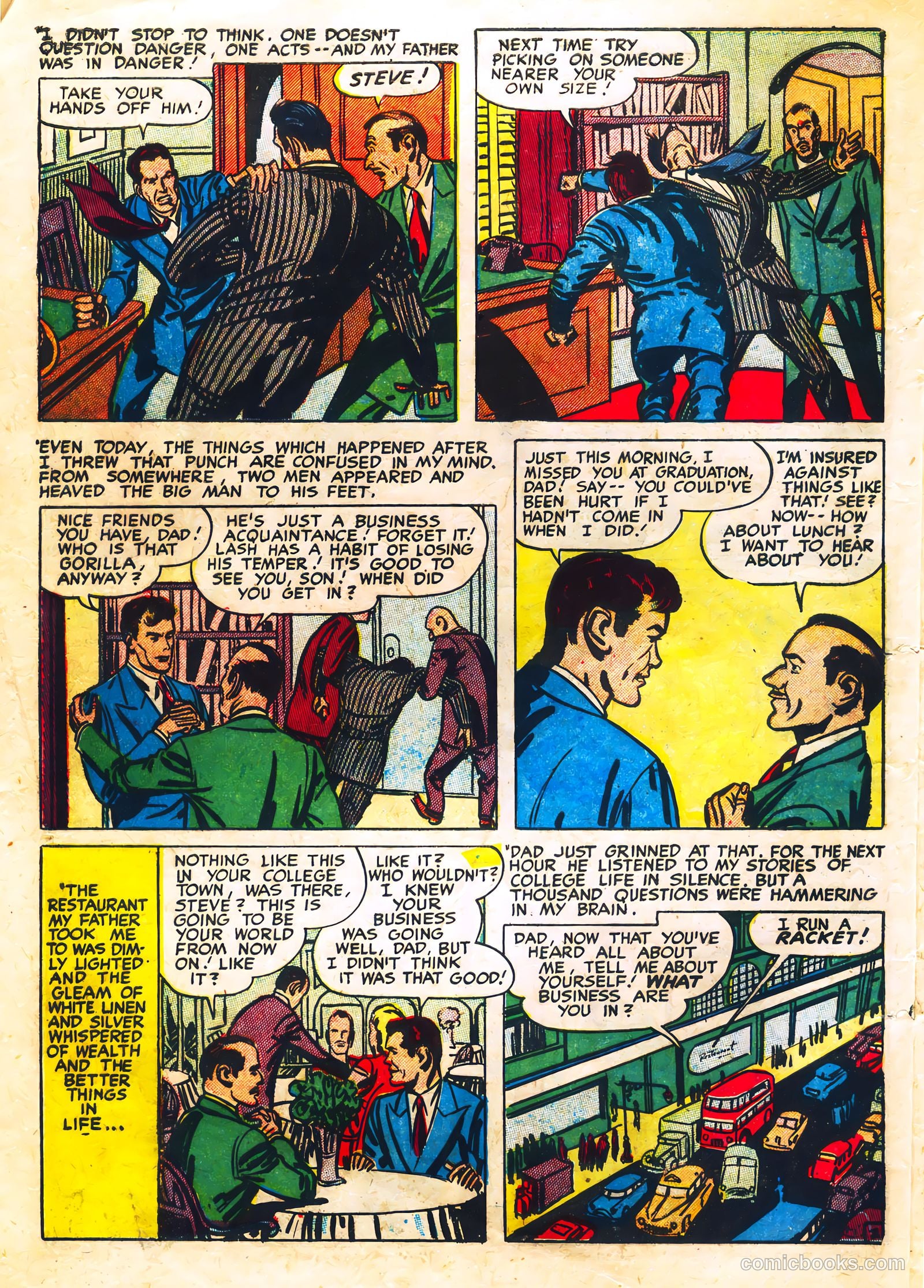 Justice Traps the Guilty #18 — page 4 of 52