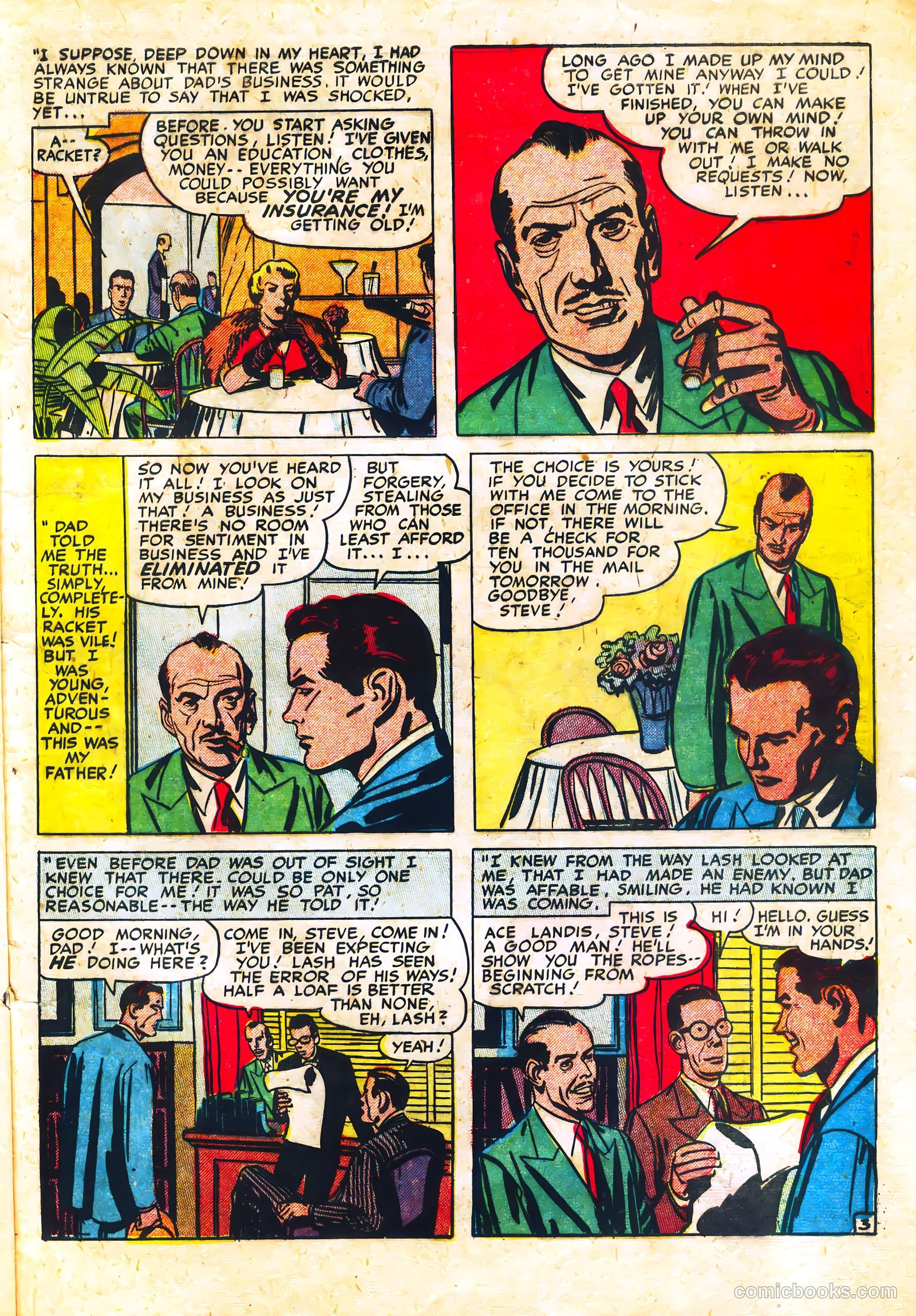 Justice Traps the Guilty #18 — page 5 of 52