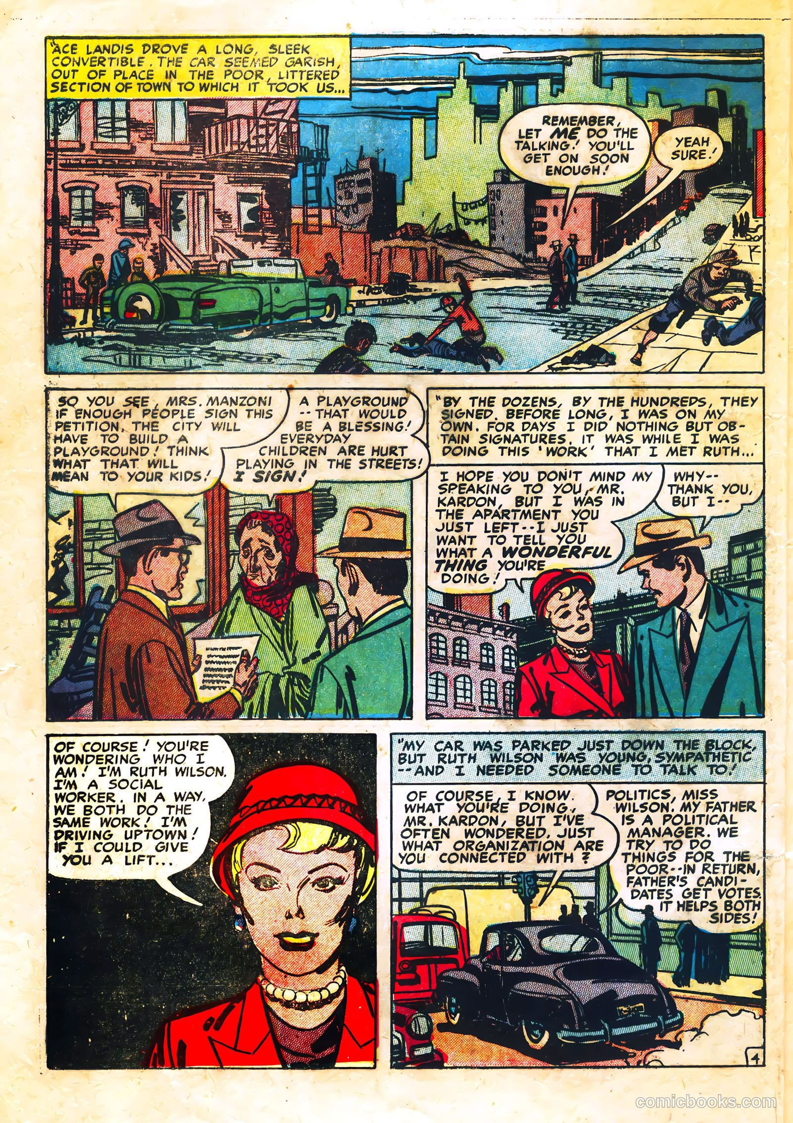 Justice Traps the Guilty #18 — page 6 of 52