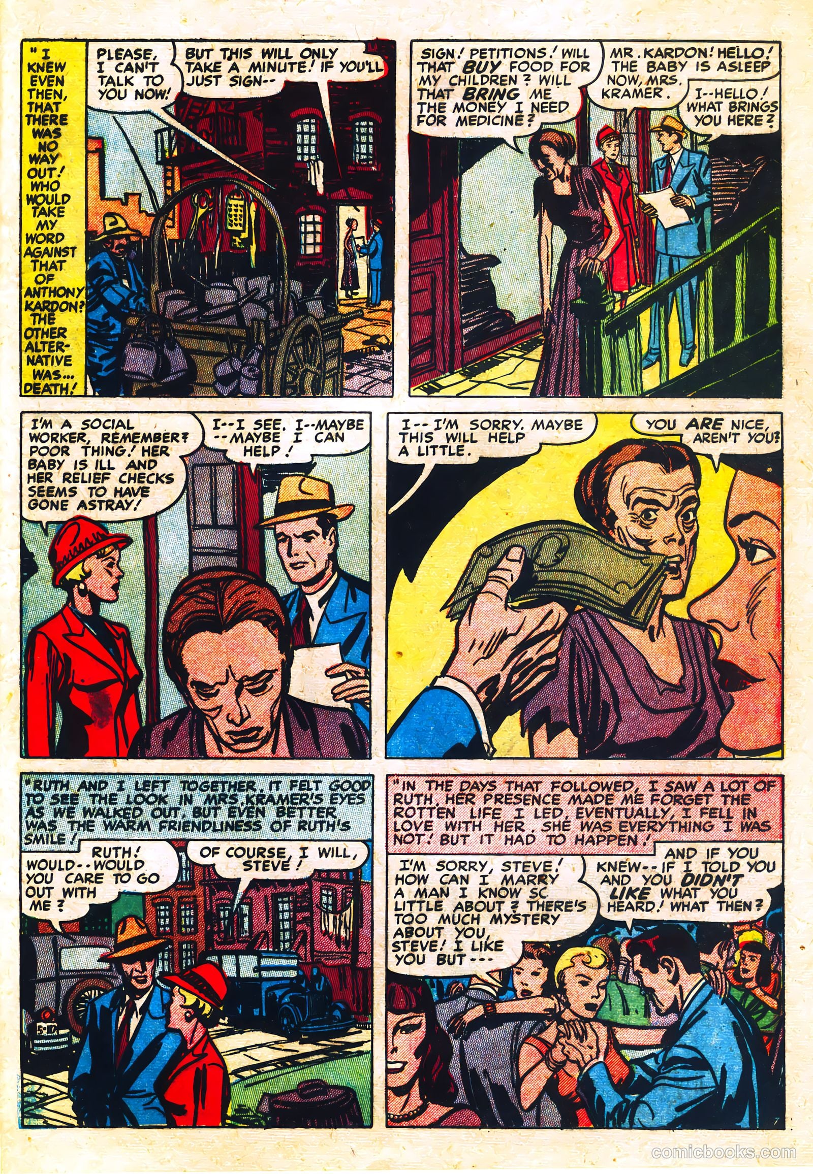 Justice Traps the Guilty #18 — page 9 of 52