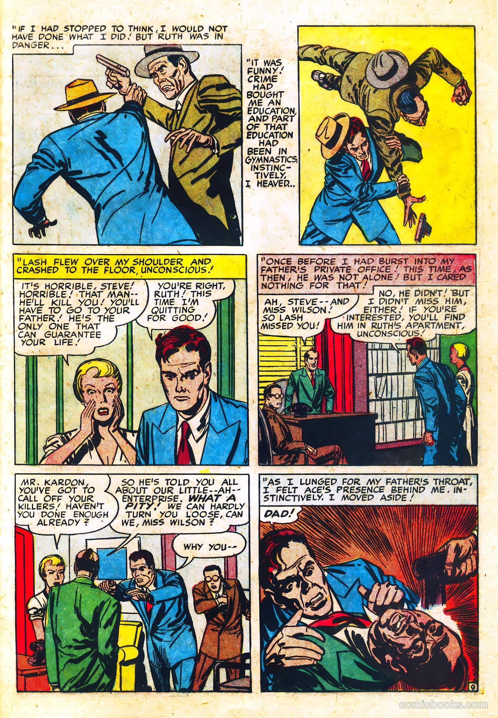 Justice Traps the Guilty #18 — page 11 of 52