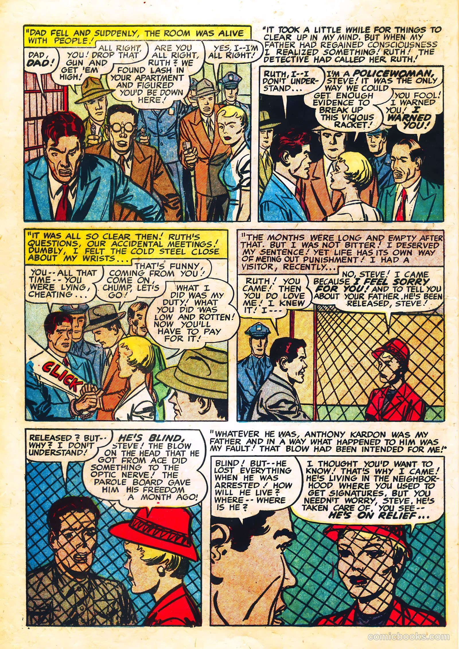 Justice Traps the Guilty #18 — page 12 of 52