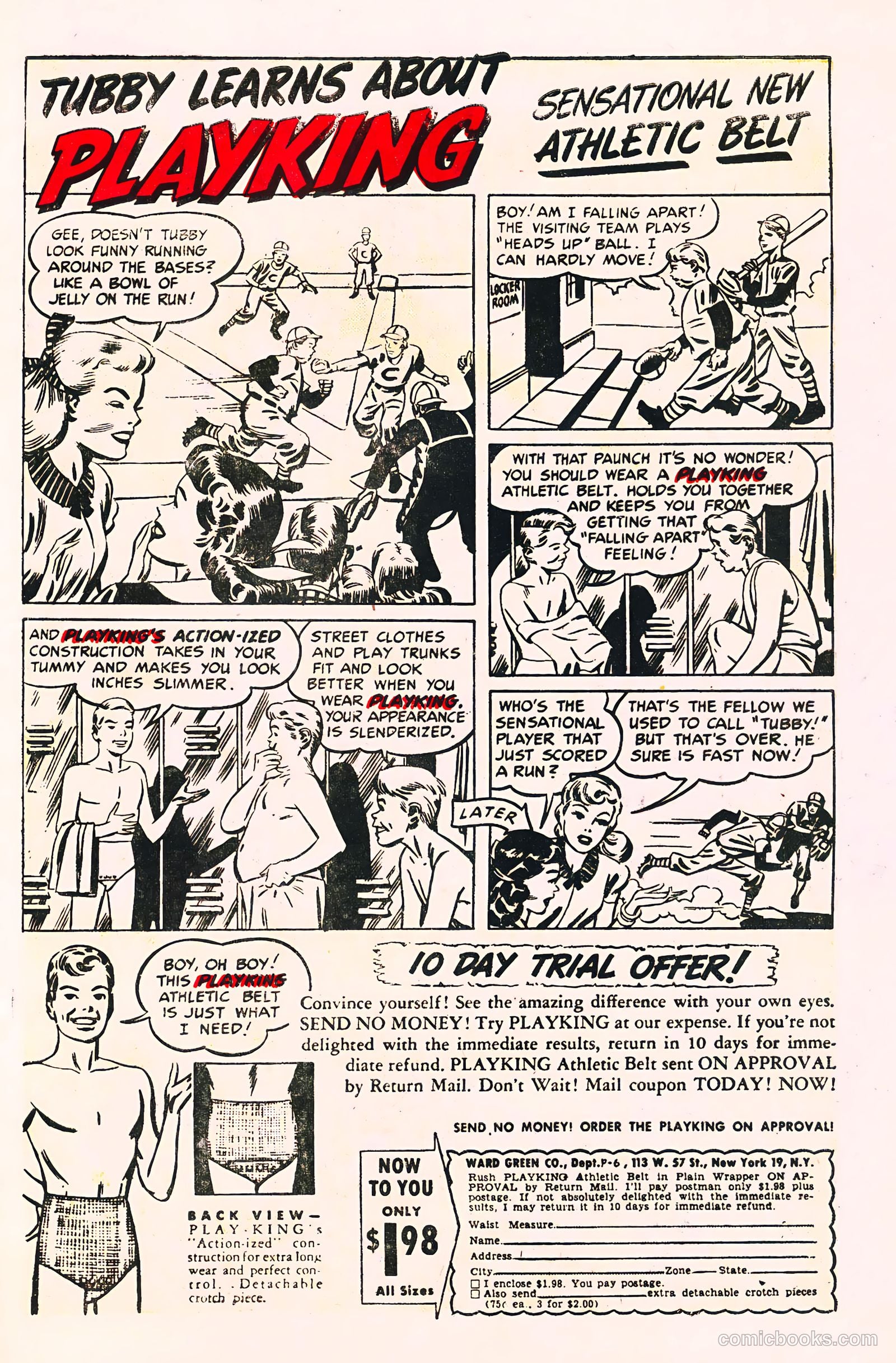 Justice Traps the Guilty #18 — page 13 of 52