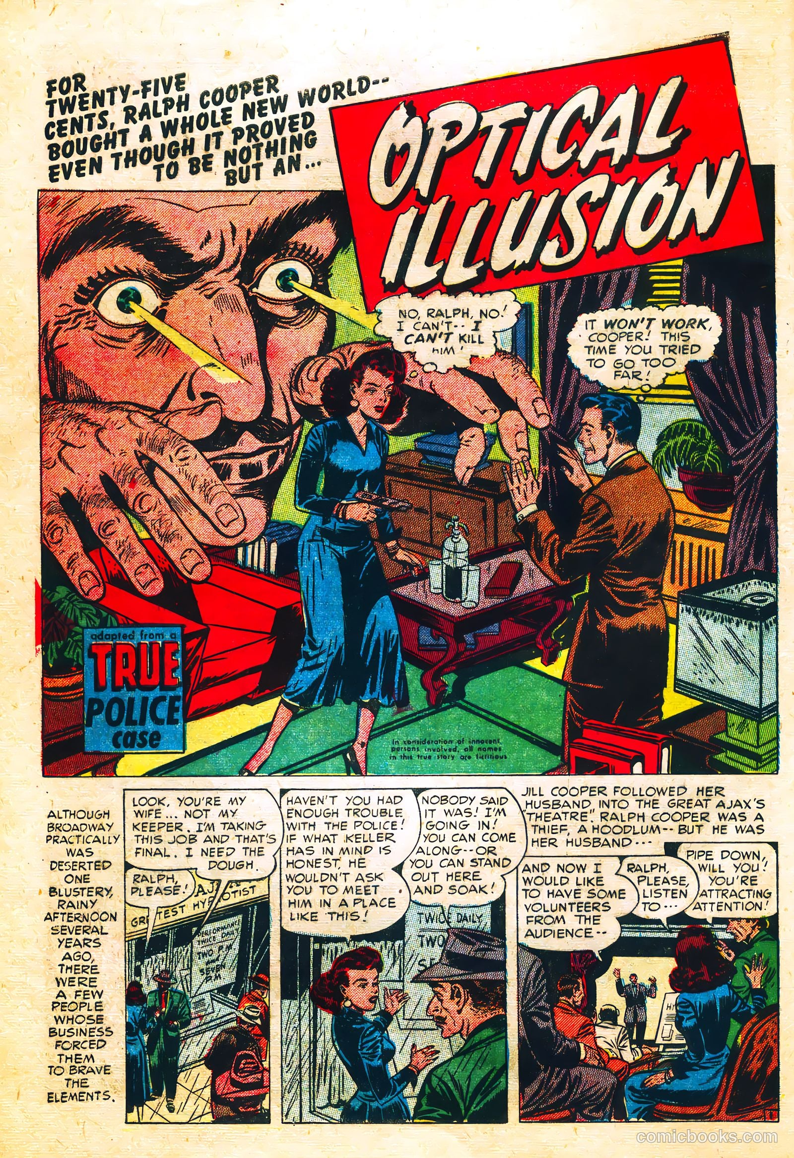 Justice Traps the Guilty #18 — page 14 of 52