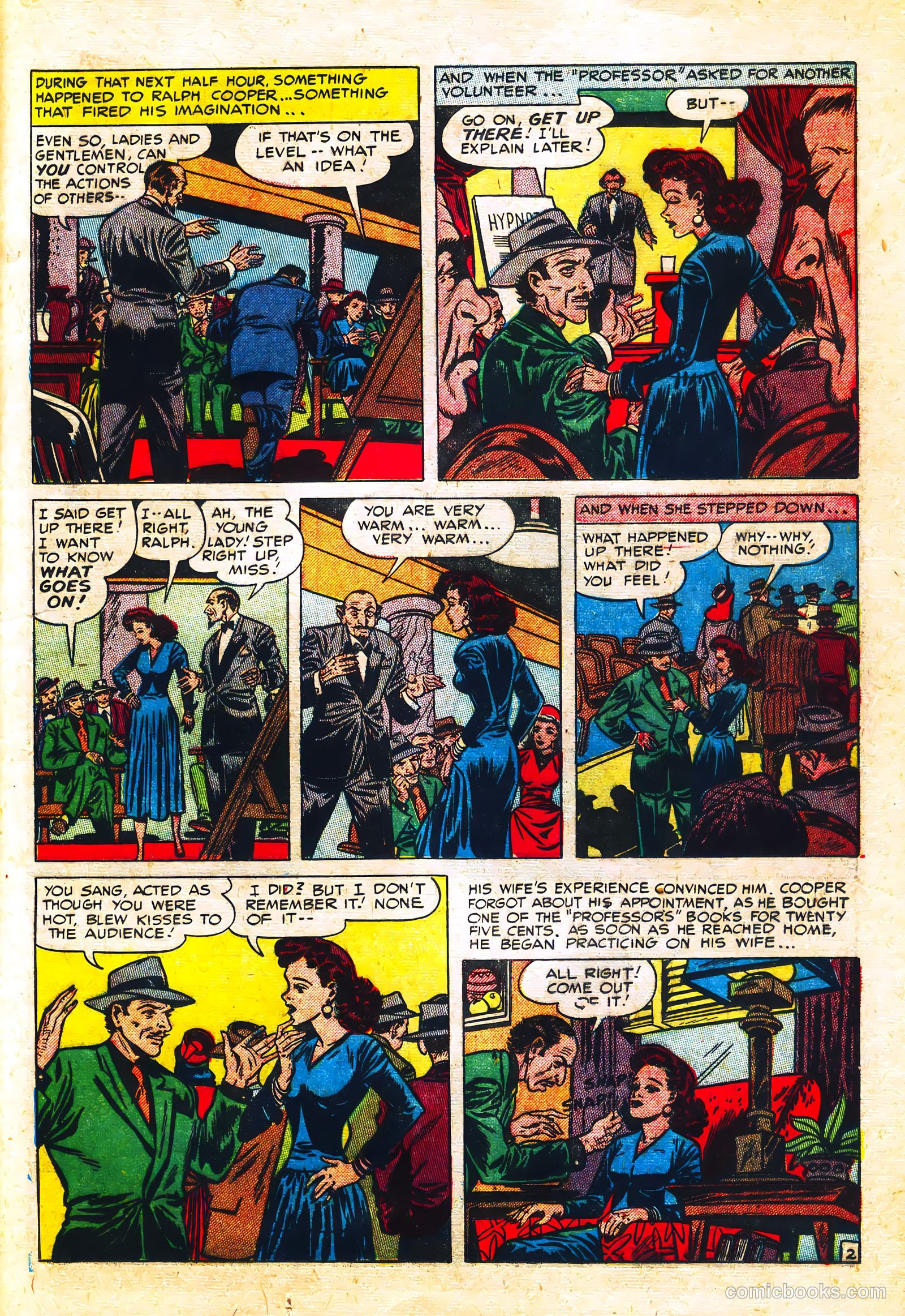 Justice Traps the Guilty #18 — page 15 of 52